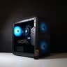 👽DARK HOLE👽 Gaming PC | AMD Ryzen 5 3600 | 16GB | RX 580 8GB | 512GB SSD | Win11 | Wi-Fi