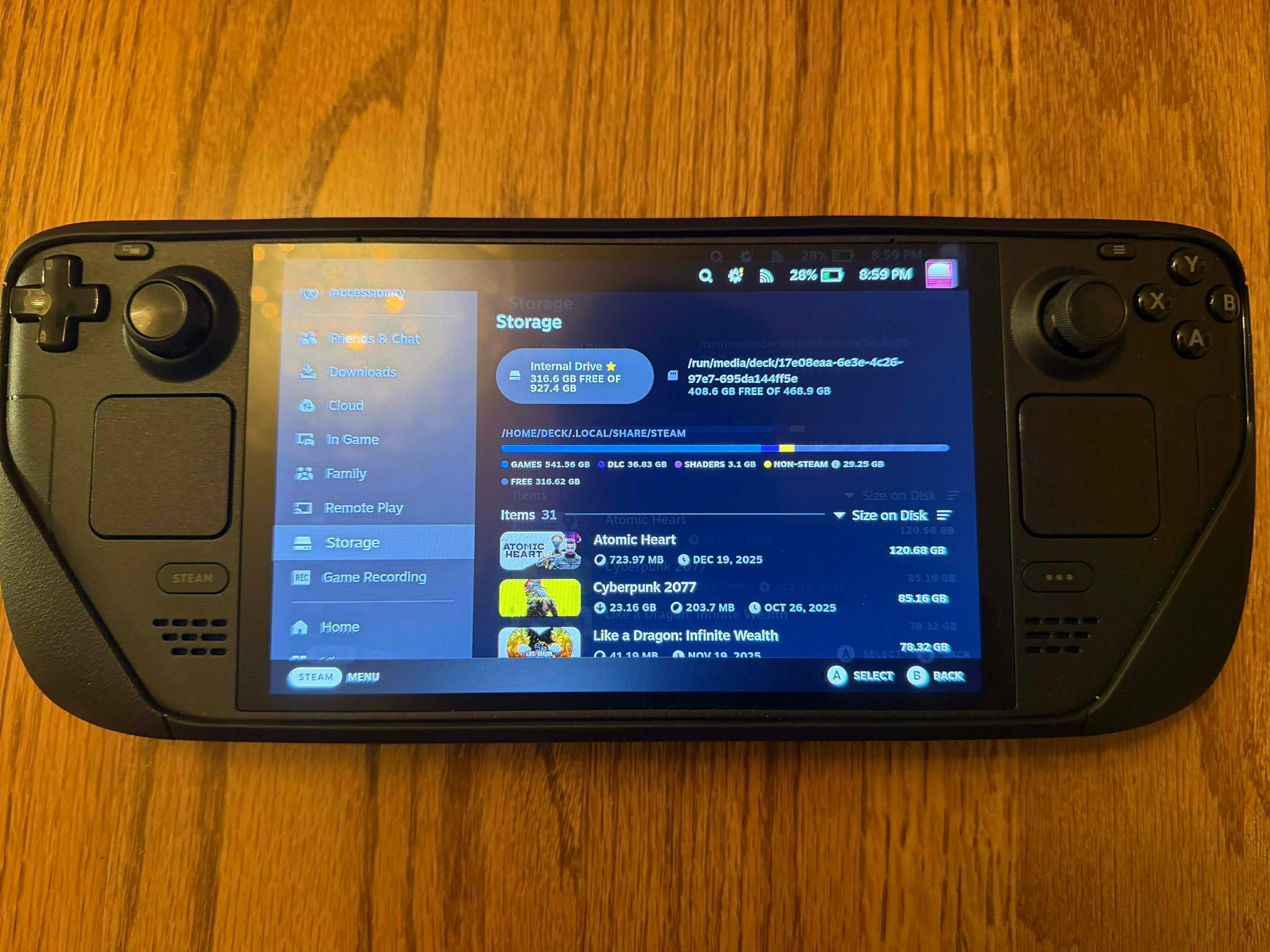 Steam Deck OLED 1TB w/ Accessories - EXCELLENT Condition!