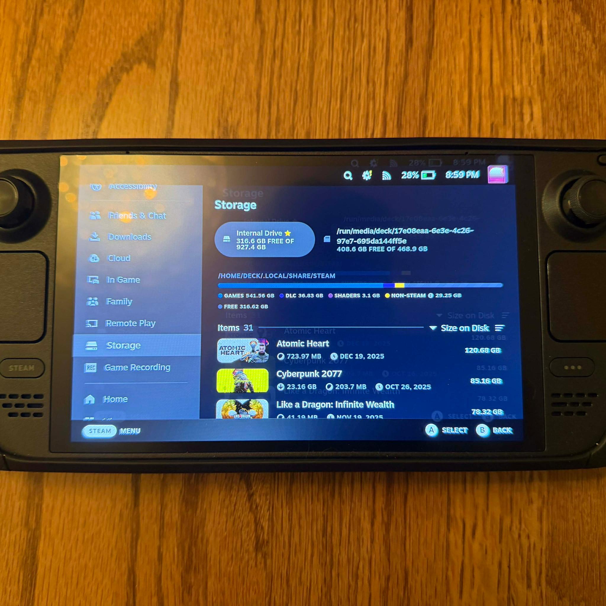 Steam Deck OLED 1TB w/ Accessories - EXCELLENT Condition!