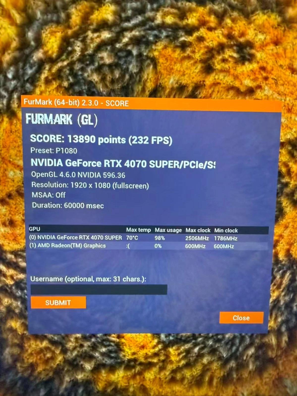 MSI GeForce RTX 4070 SUPER 12GB OC Ventus 2X GDDR6X PCI Express Graphics, GPU