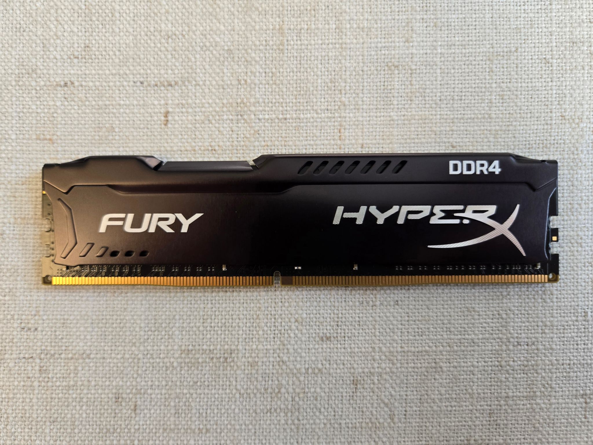 16GB DDR4-2666 (Kingston HyperX Fury) - Used
