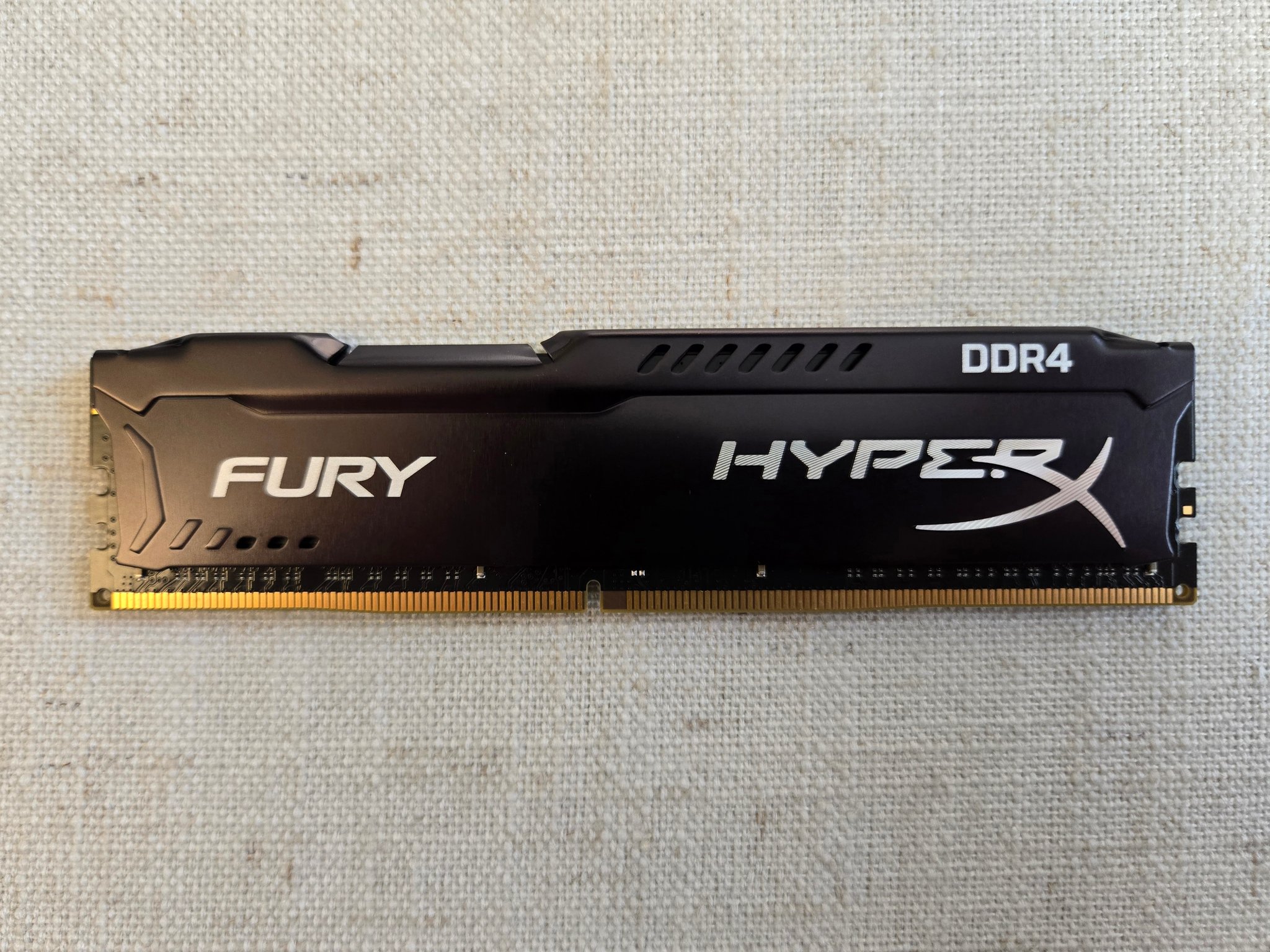 16GB DDR4-2666 (Kingston HyperX Fury) - Used