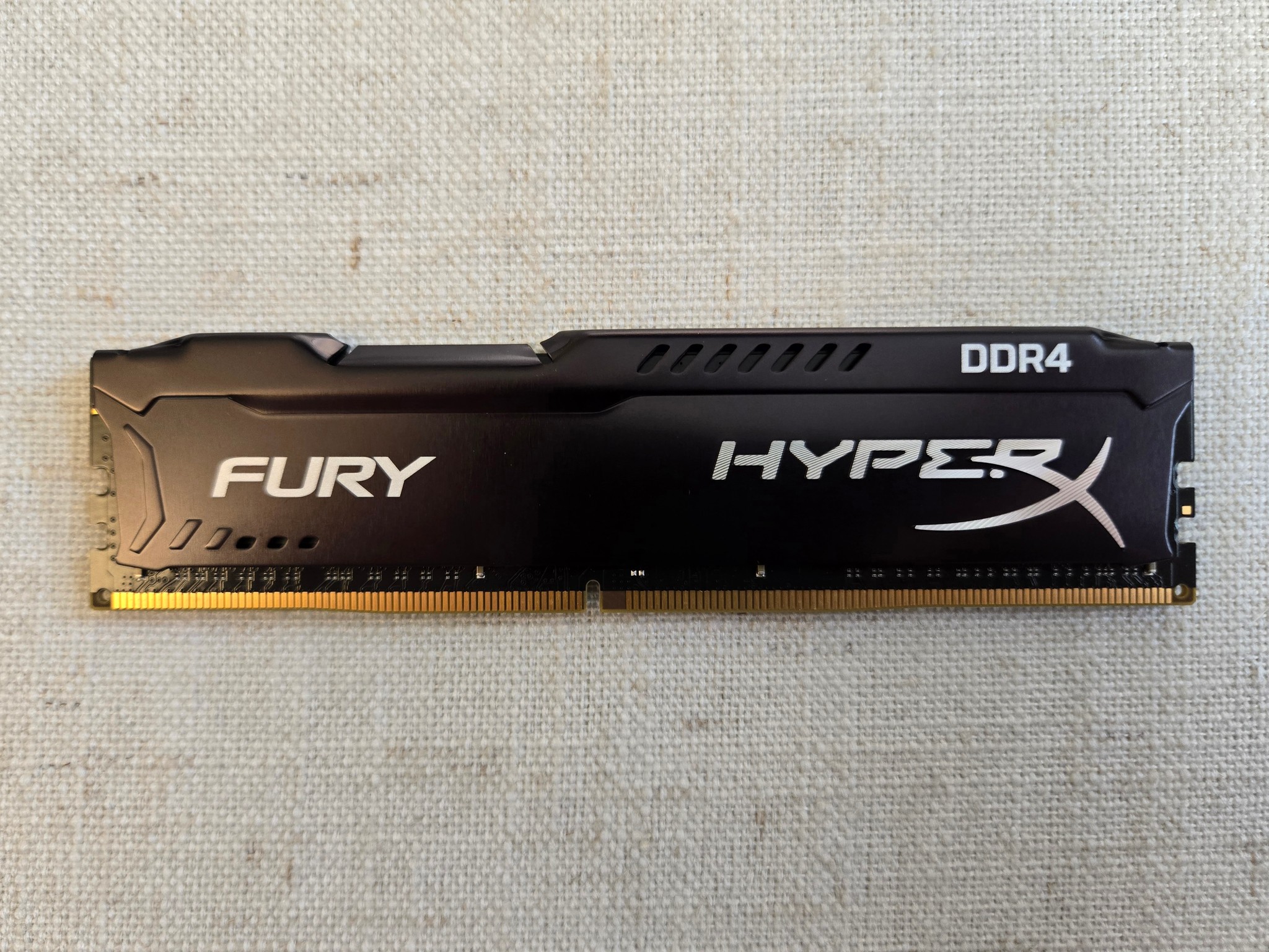 16GB DDR4-2666 (Kingston HyperX Fury) - Used