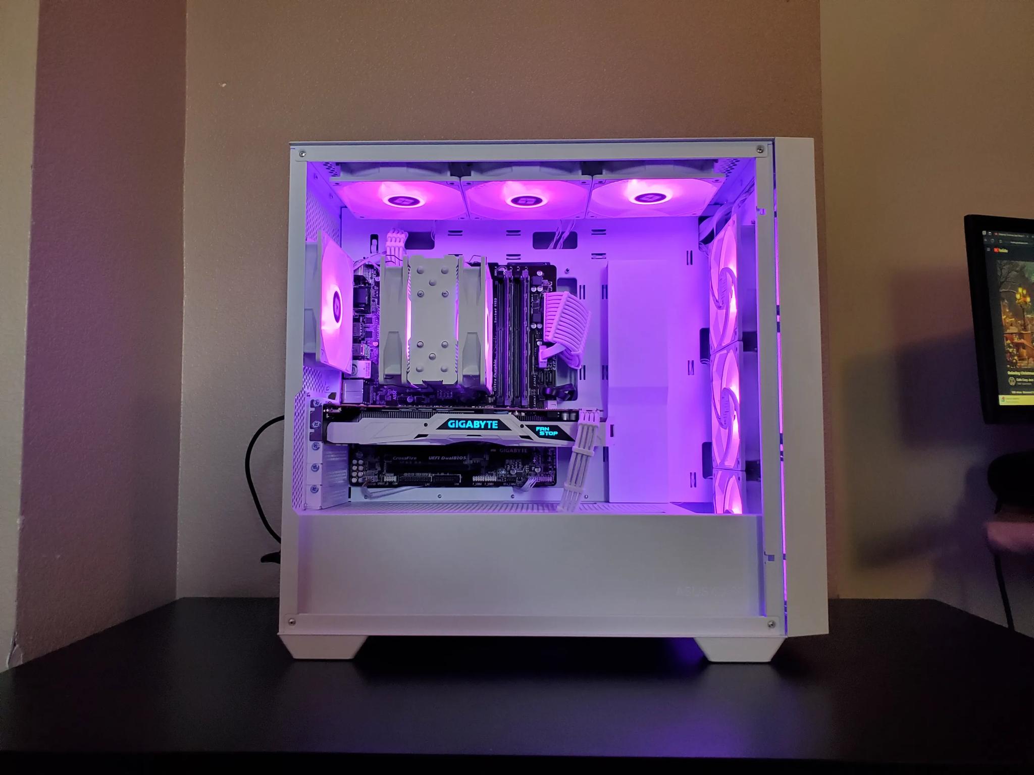 Gaming PC | i7 4770K | GTX 1070 8GB | 500GB SSD | WiFI