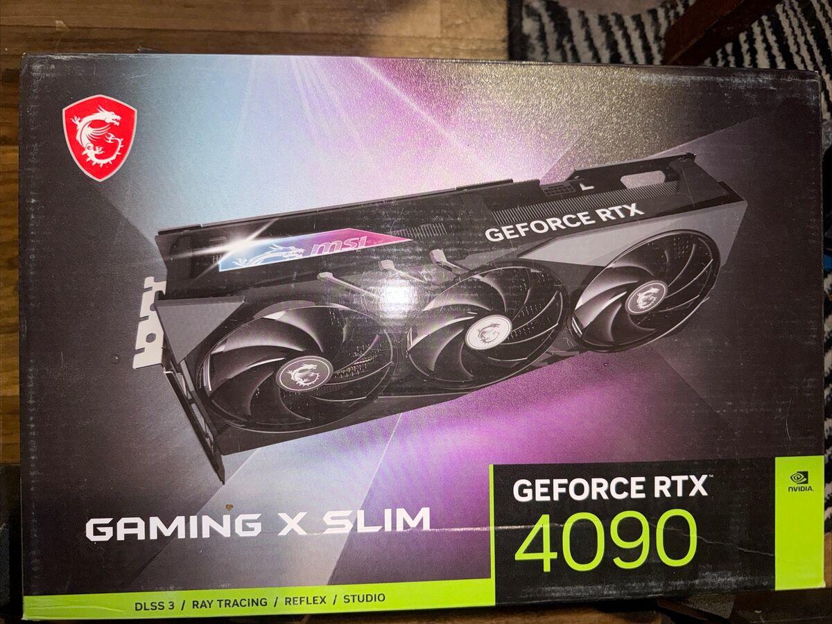 MSI 4090 Gaming X Slim