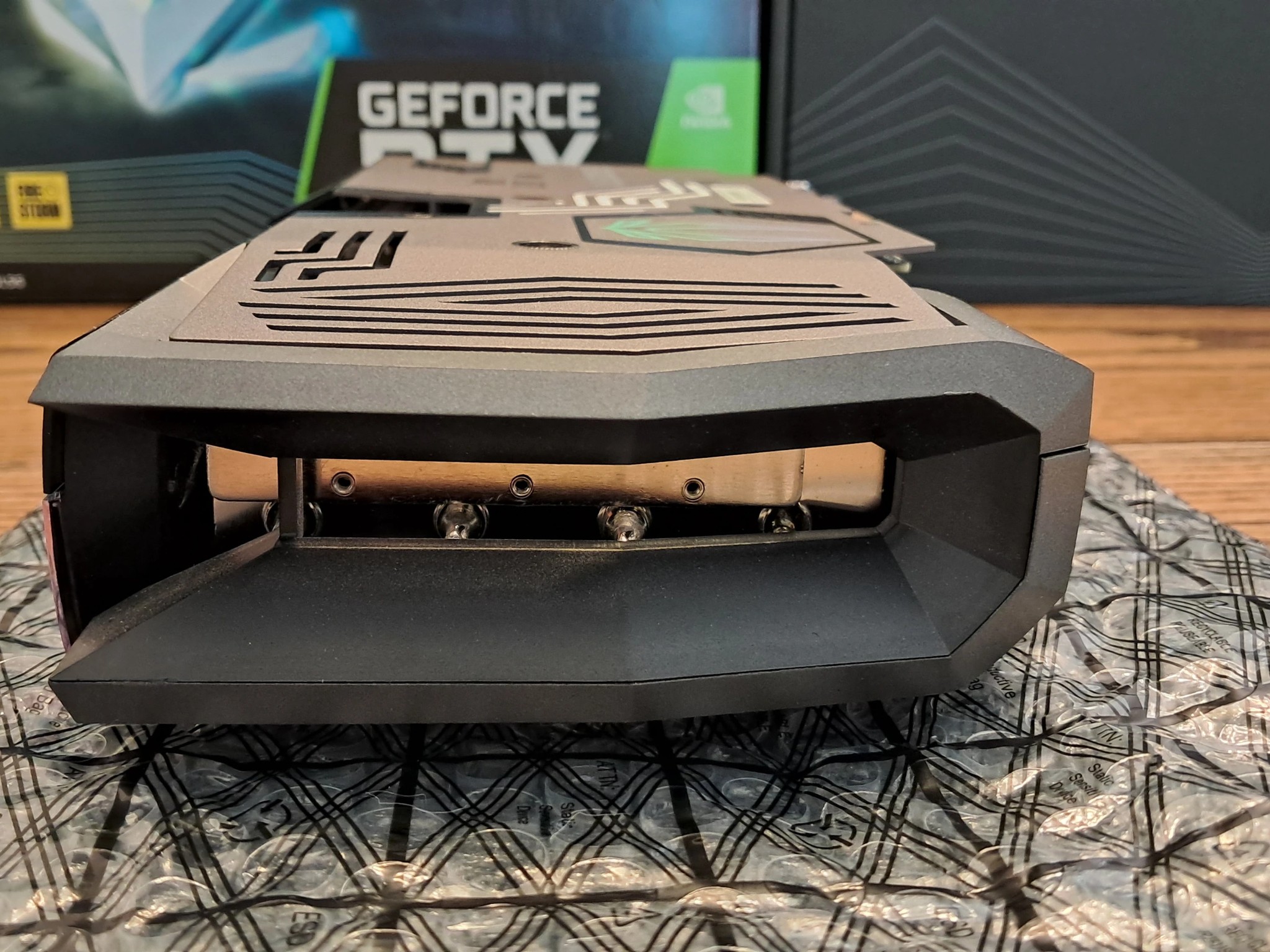 Zotac GeForce RTX 3070 AMP Holoblack