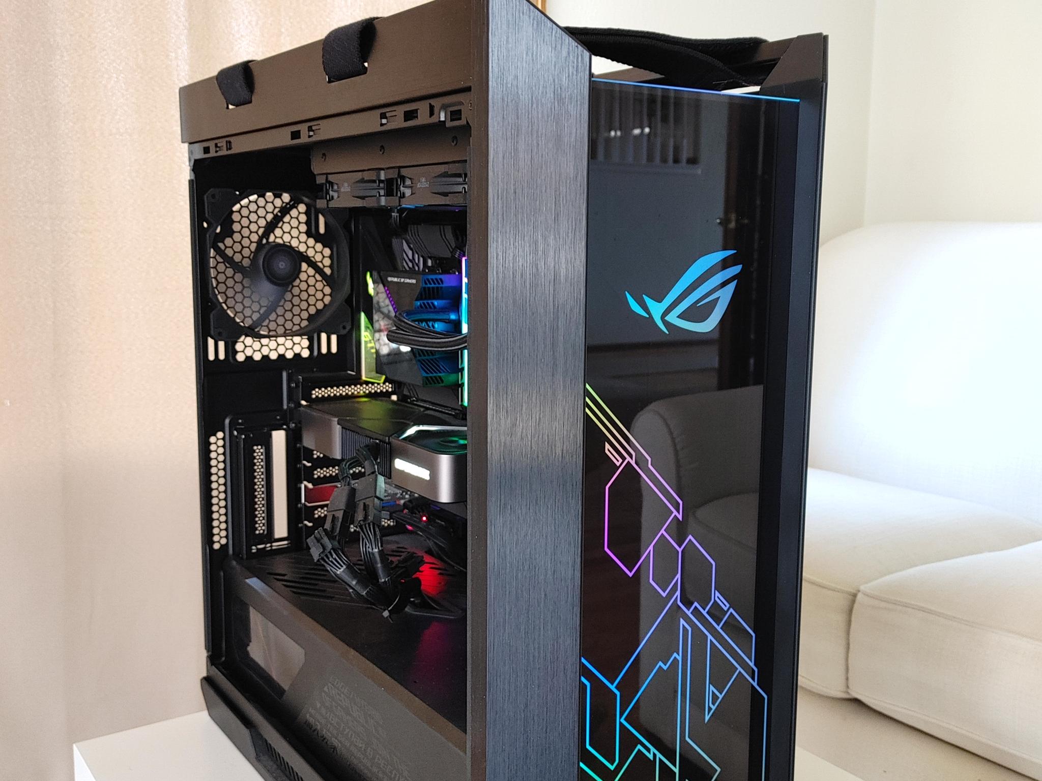 High End ASUS ROG Gaming PC Ryzen 9 5900x RTX 3080Ti 32GB RAM 1TB SSD