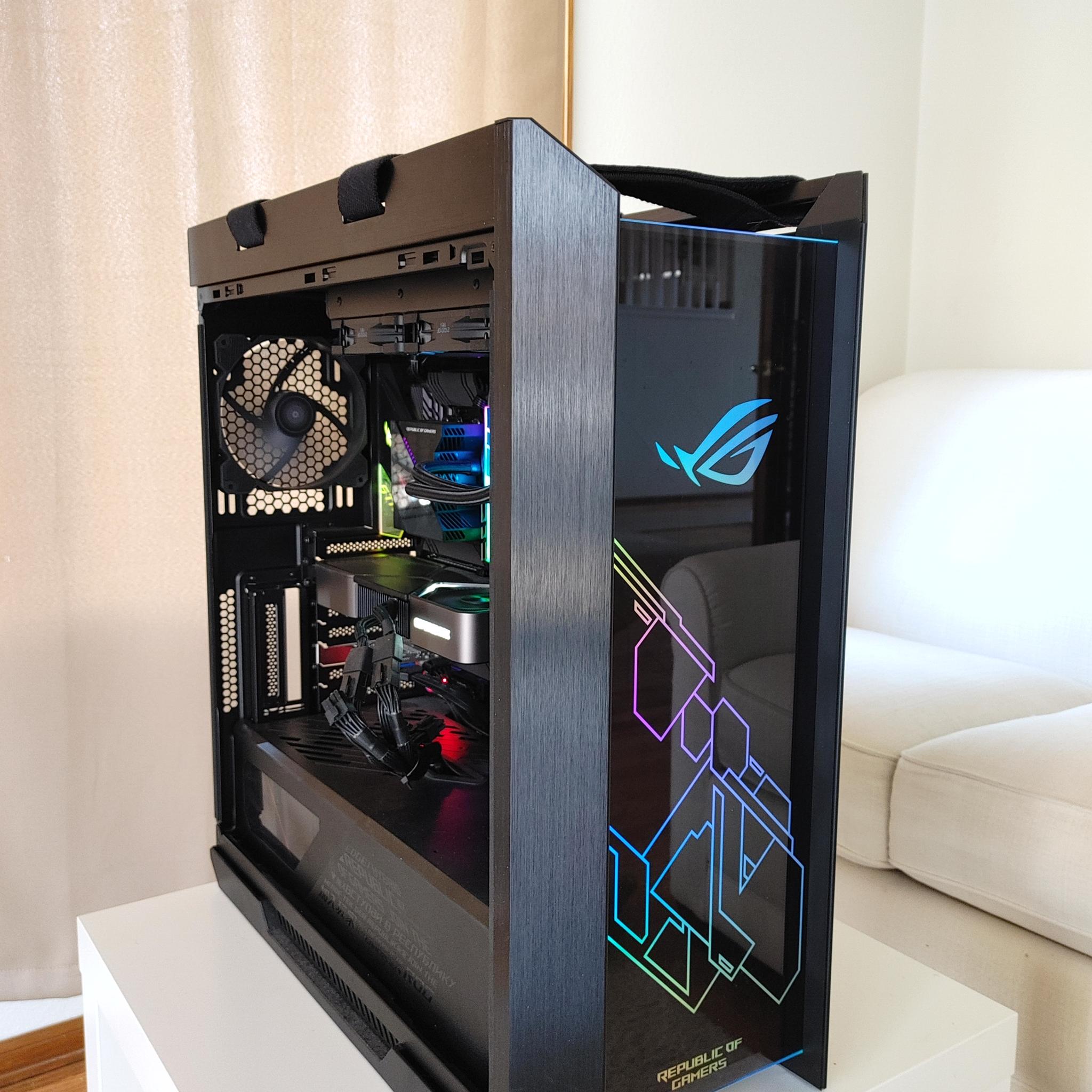High End ASUS ROG Gaming PC Ryzen 9 5900x RTX 3080Ti 32GB RAM 1TB SSD