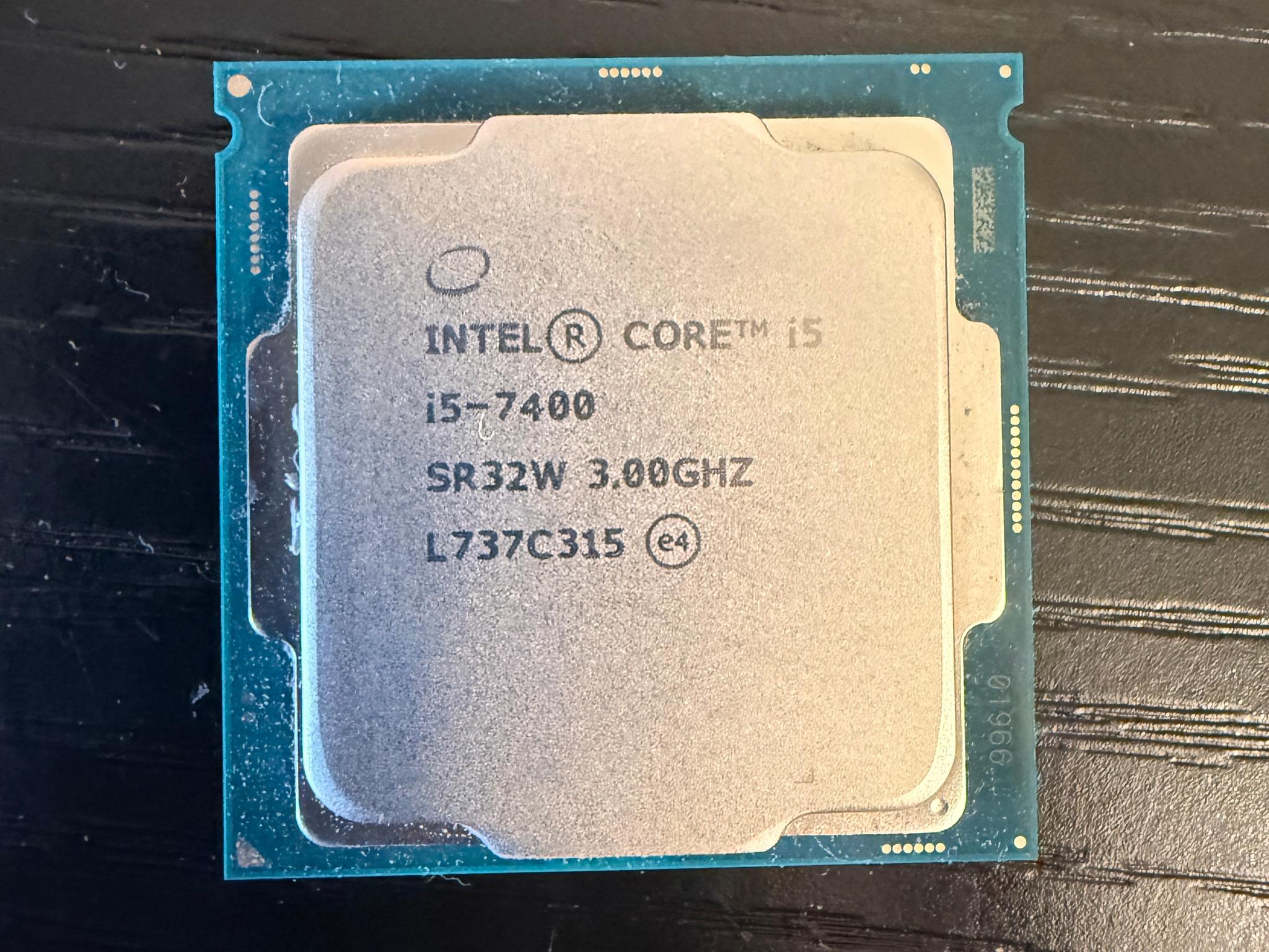 Intel Core i5-7400