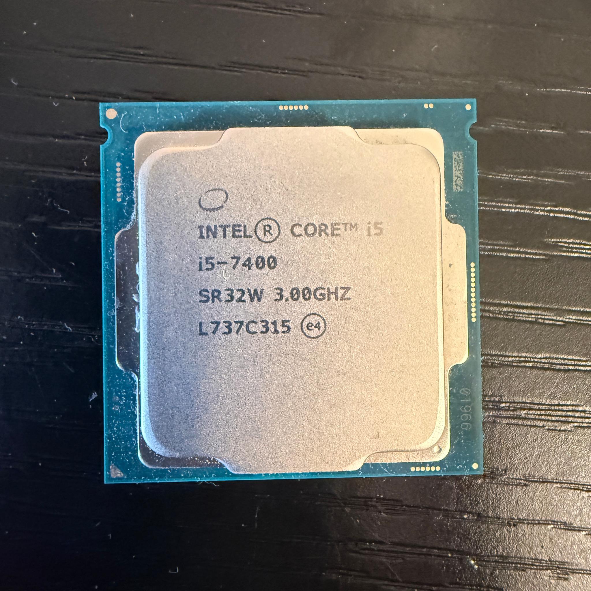 Intel Core i5-7400
