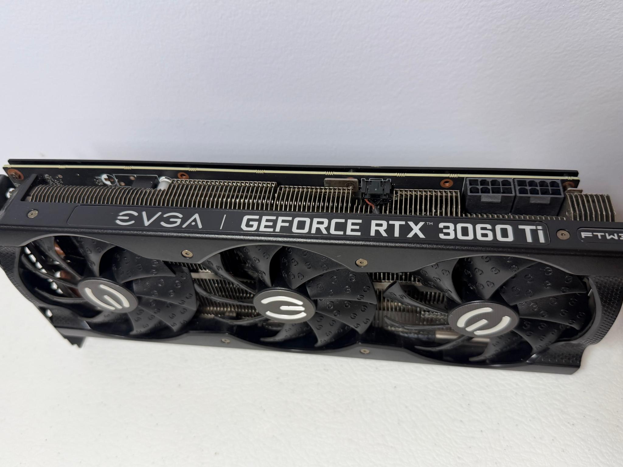 EVGA RTX 3060ti FTW3 Ultra Graphics Card