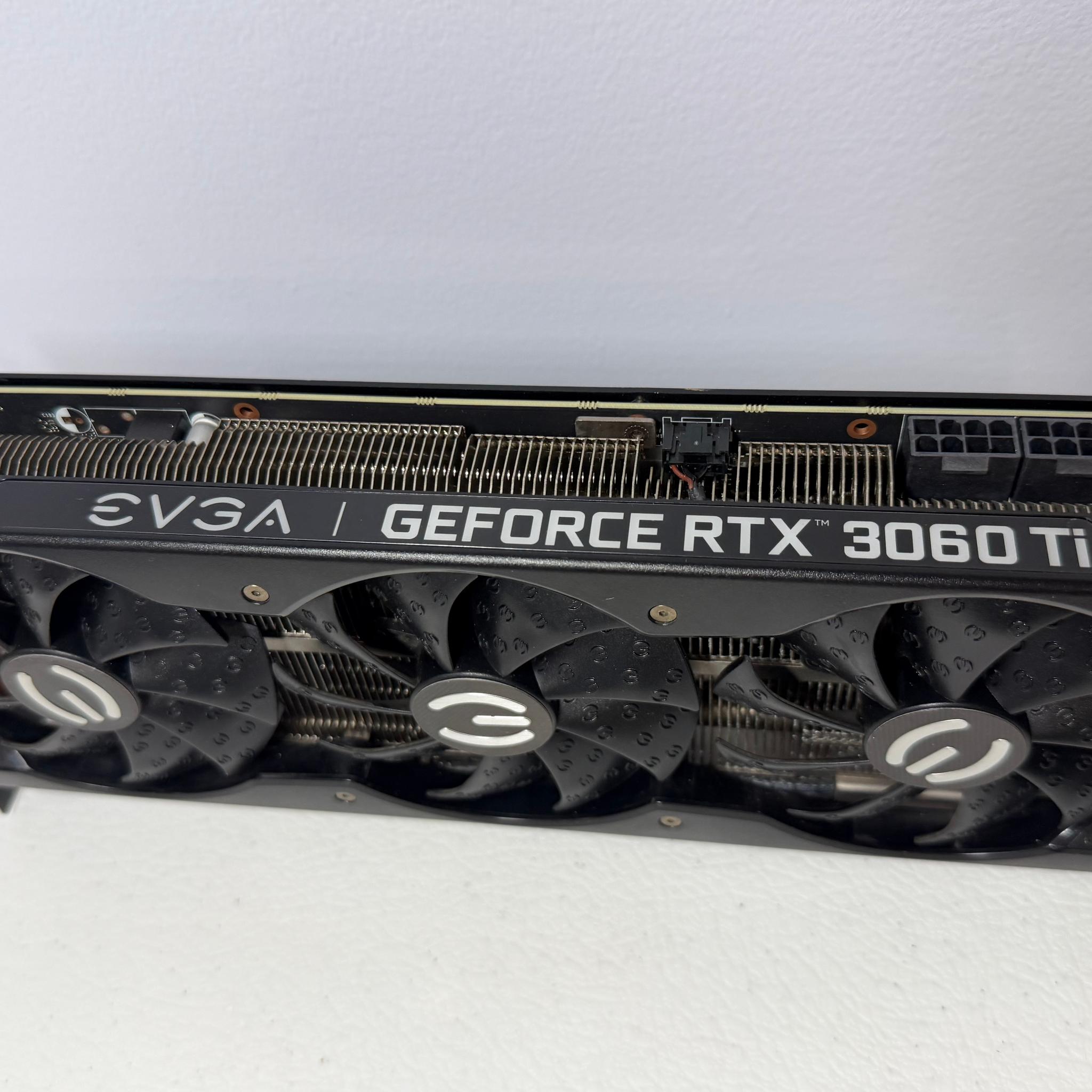 EVGA RTX 3060ti FTW3 Ultra Graphics Card
