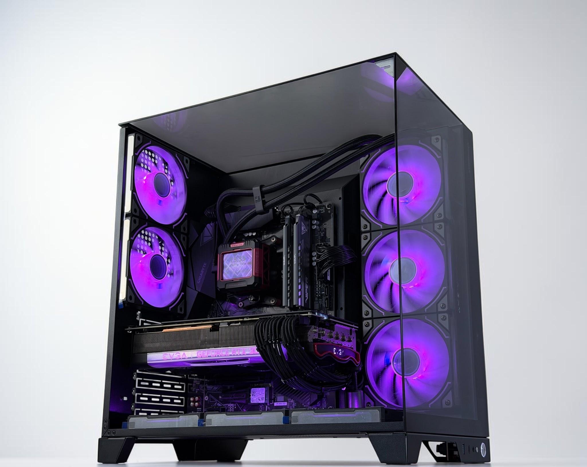 🎖️💪 1080P/1440P Gaming PC◼️Nvidia RTX 3080 10GB◼️AMD Ryzen 7 5800X◼️32GB DDR4◼️1TB NVME