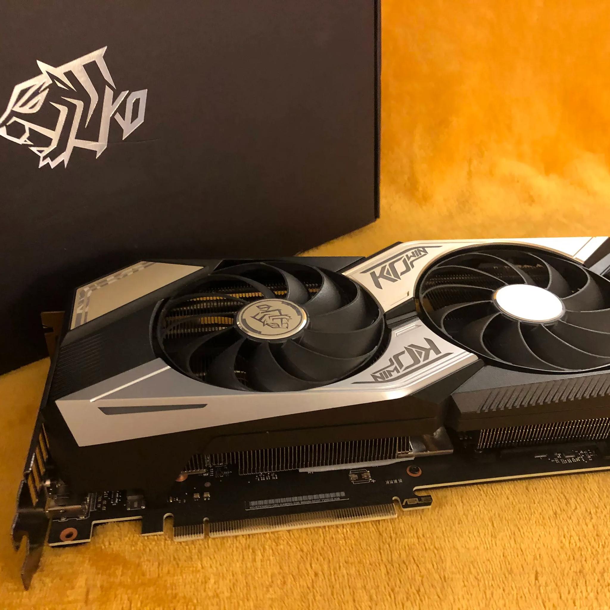 ASUS GeForce RTX 3060 TI KO V2 OC Edition 8GB DRR6