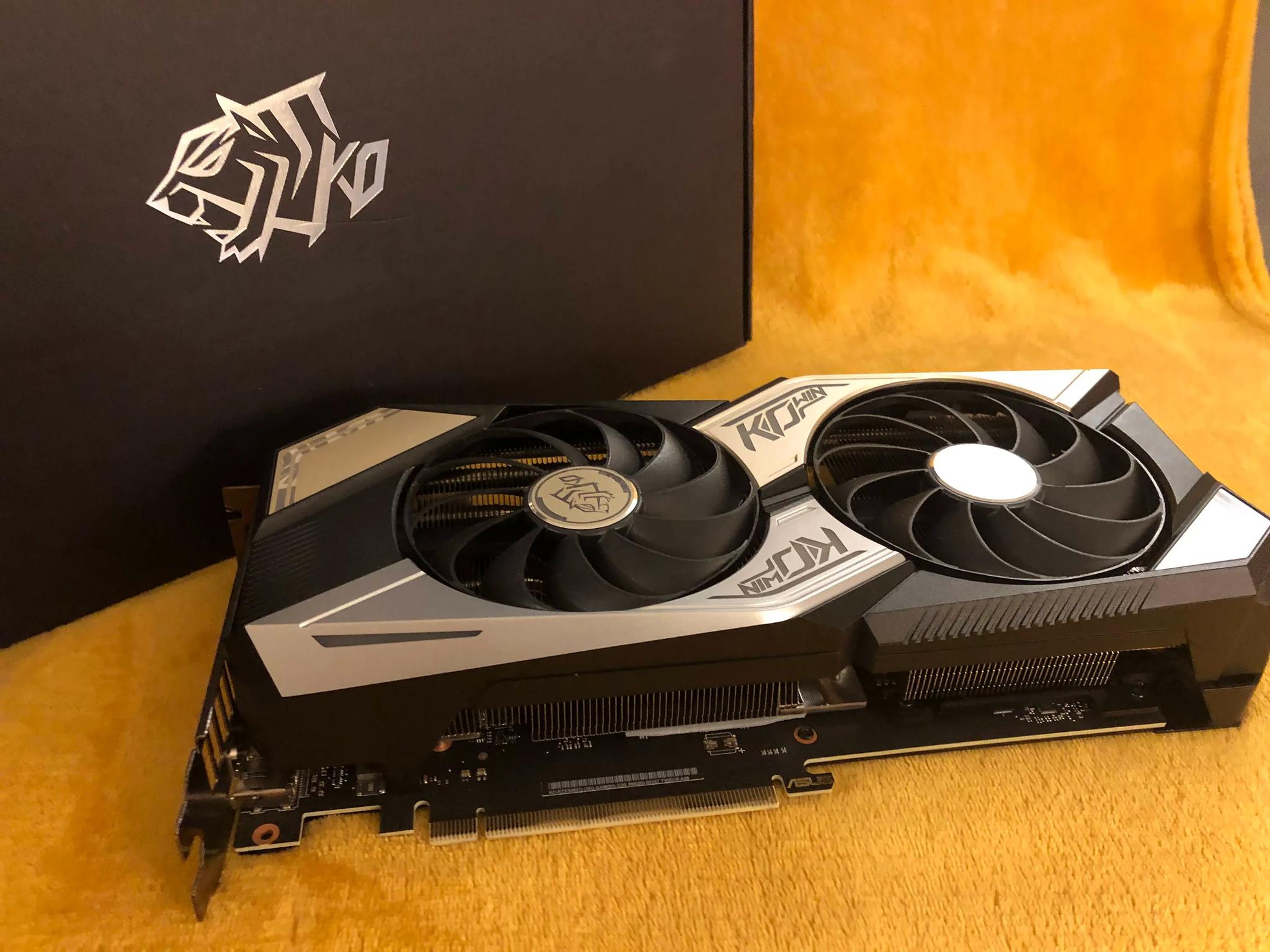 ASUS GeForce RTX 3060 TI KO V2 OC Edition 8GB DRR6