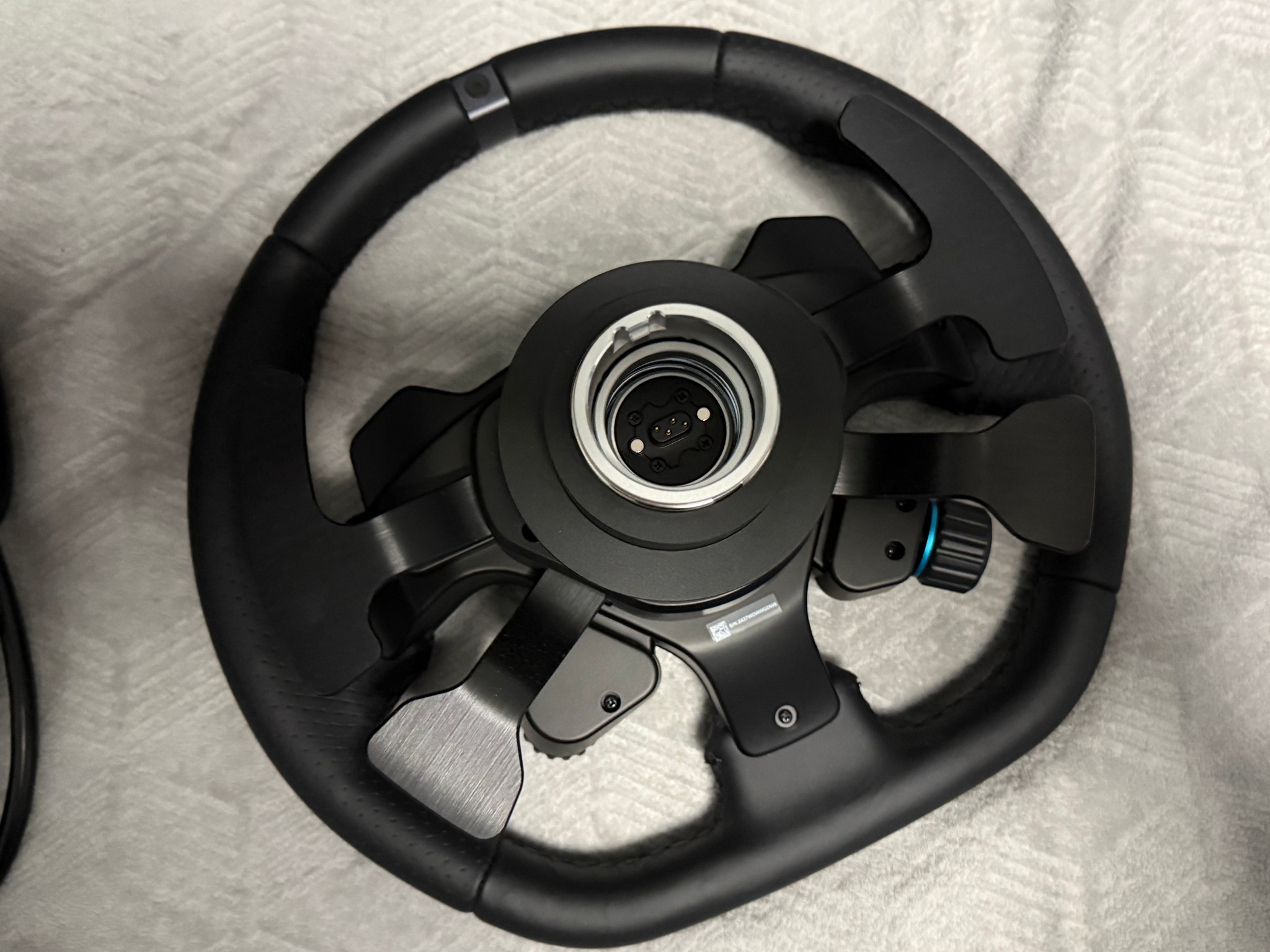 Logitech Pro Wheel with trueforce