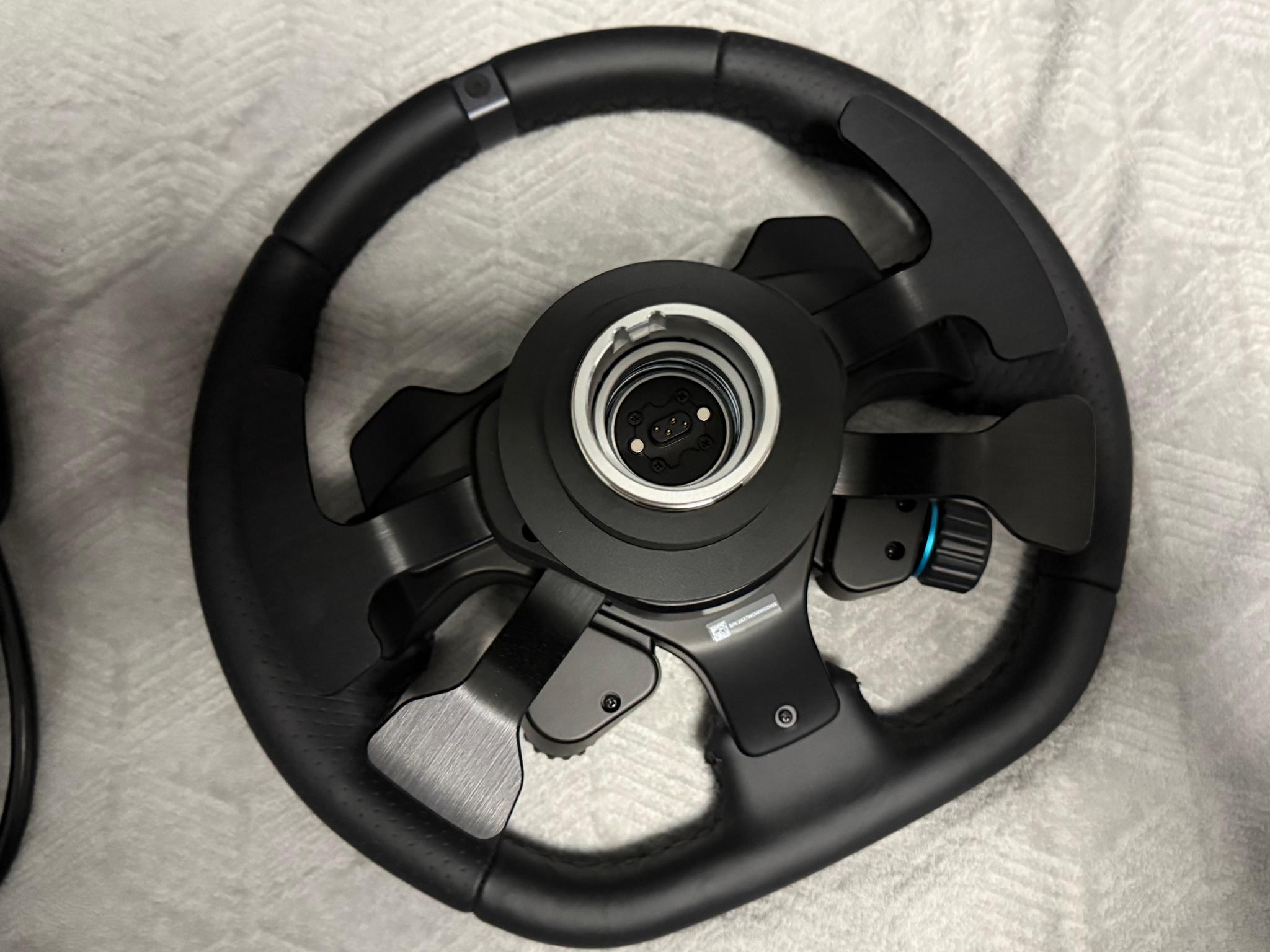 Logitech Pro Wheel with trueforce