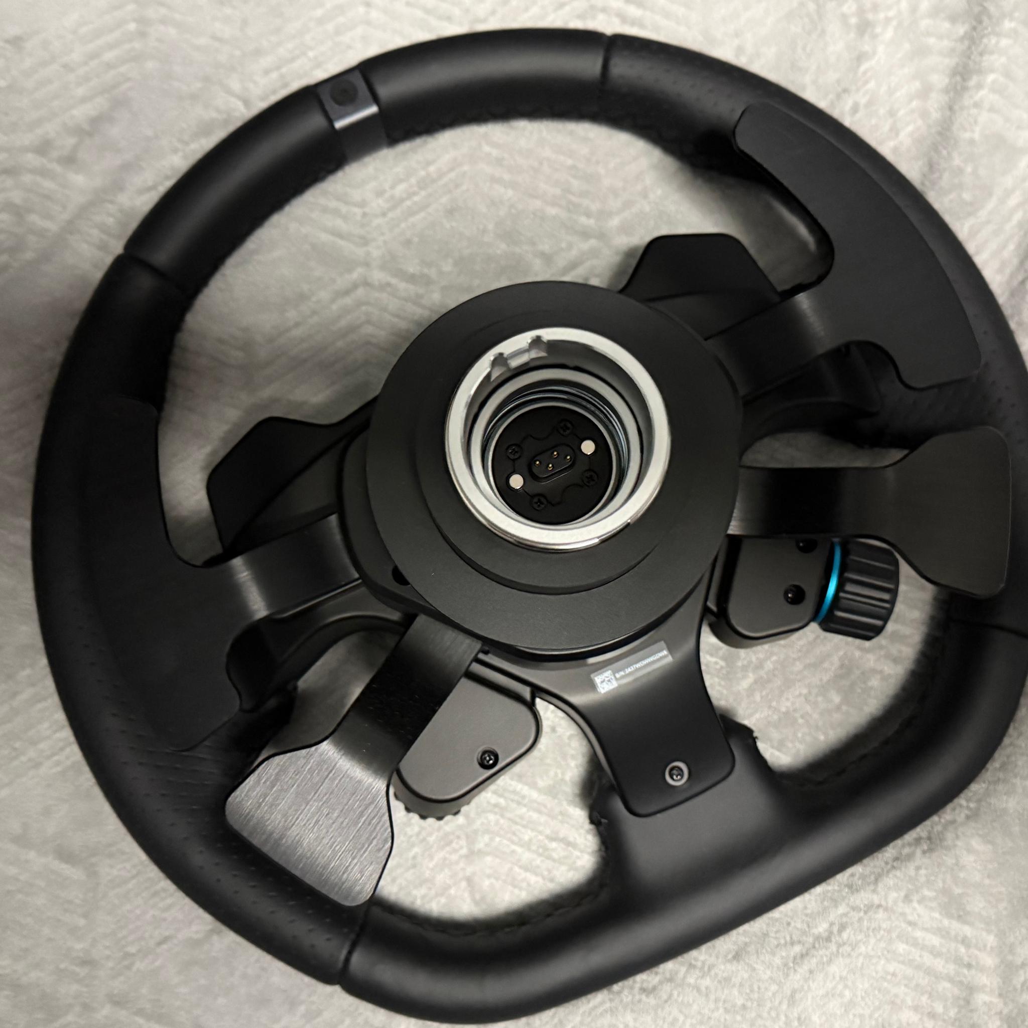 Logitech Pro Wheel with trueforce