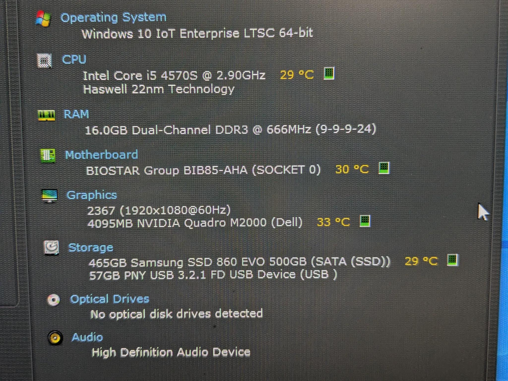 70 FPS Fortnite | 180 Day Warranty | i5-4570S, 16GB RAM, 500GB SSD, Nvidia 4GB GPU, RGB, Wifi, Win10
