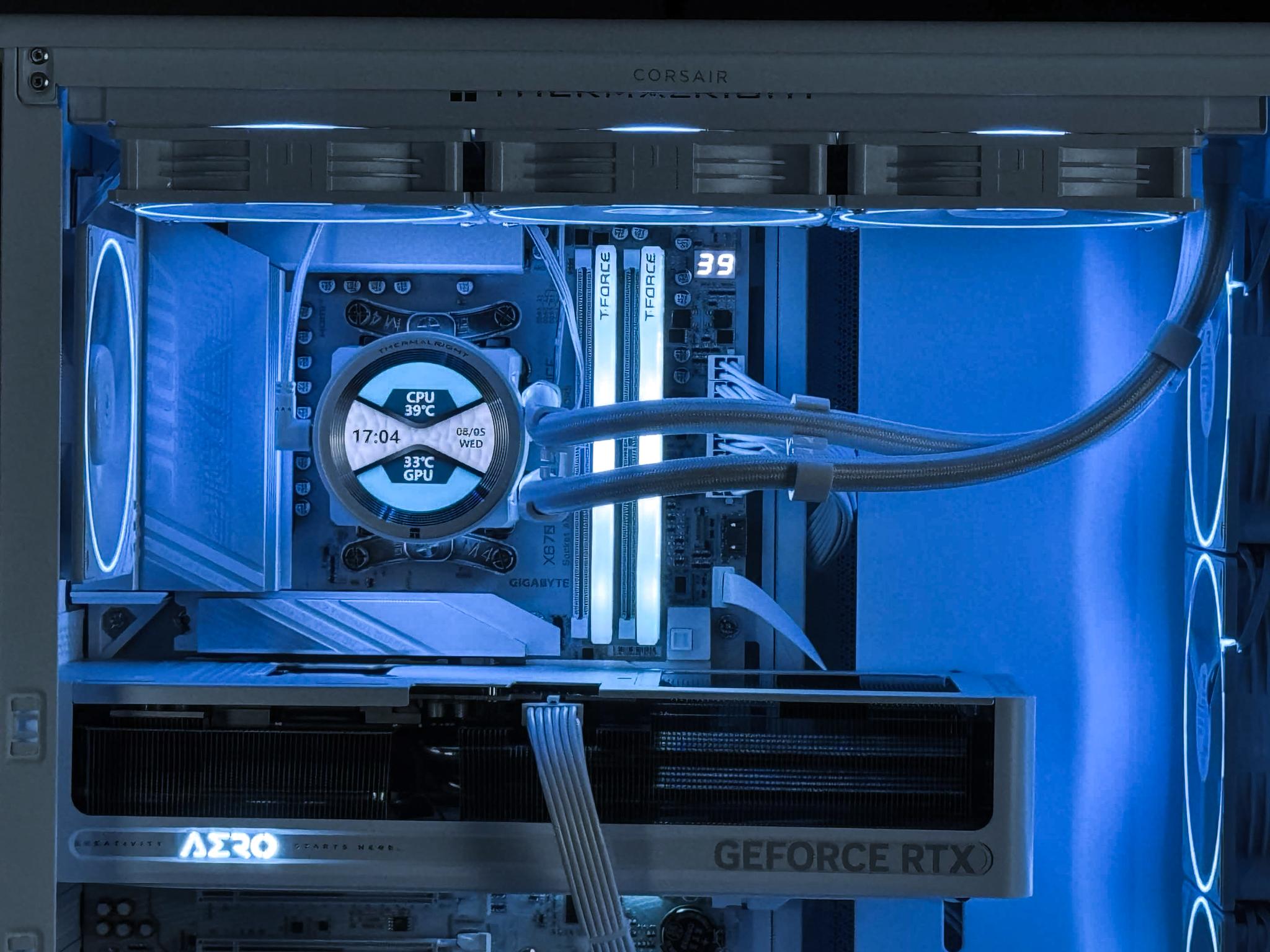 Aeron - 9800X3D, RTX 5070Ti, 32GB DDR5, 2TB SSD, Wifi