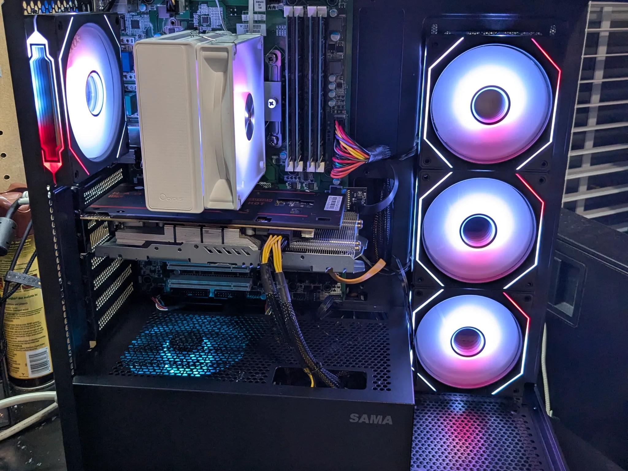 120 FPS Fortnite | 180 Day Warranty |Xeon - Same as i7-4770S, 16GB RAM, RX 580 8GB, 480GB SSD, Win10