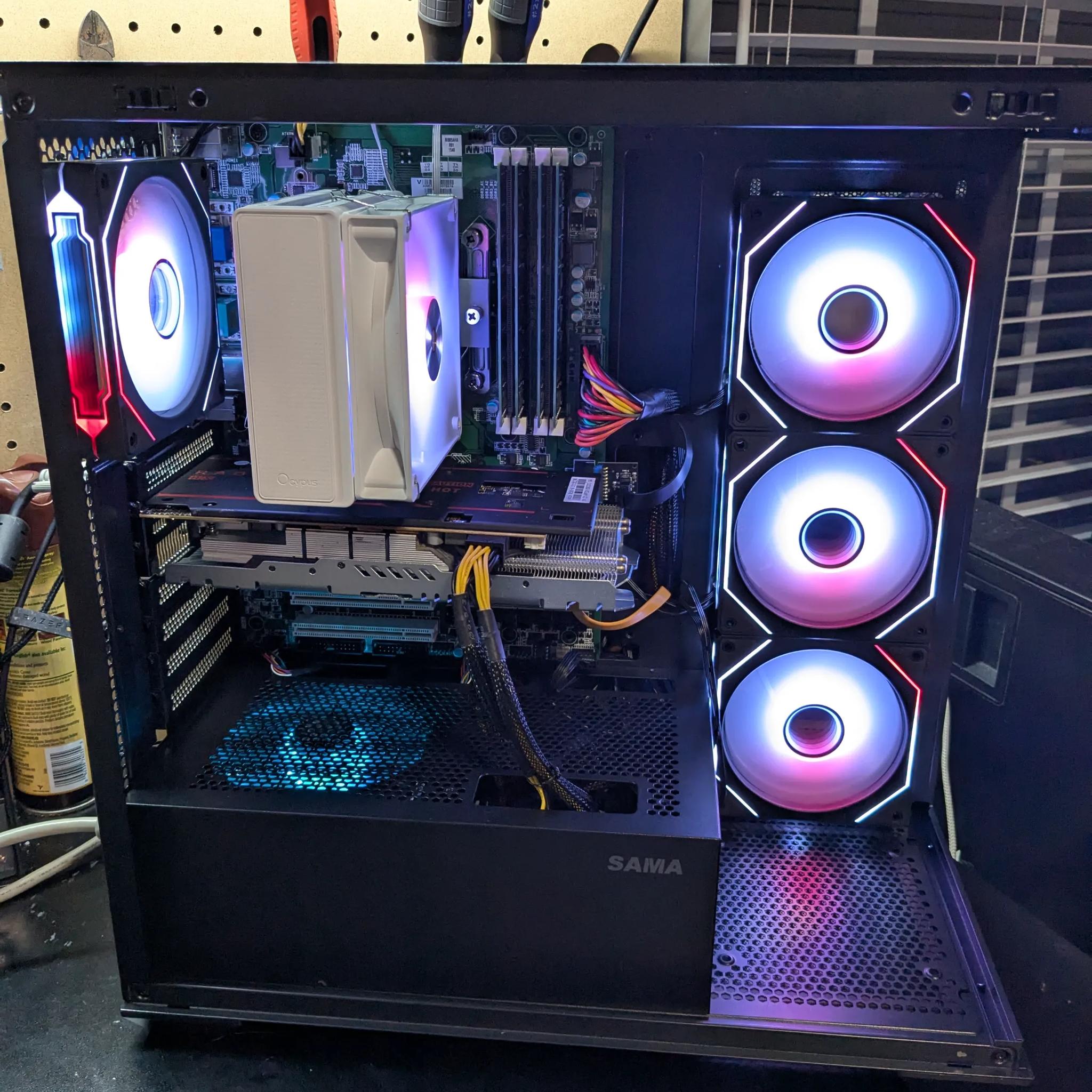 120 FPS Fortnite | 180 Day Warranty |Xeon - Same as i7-4770S, 16GB RAM, RX 580 8GB, 480GB SSD, Win10