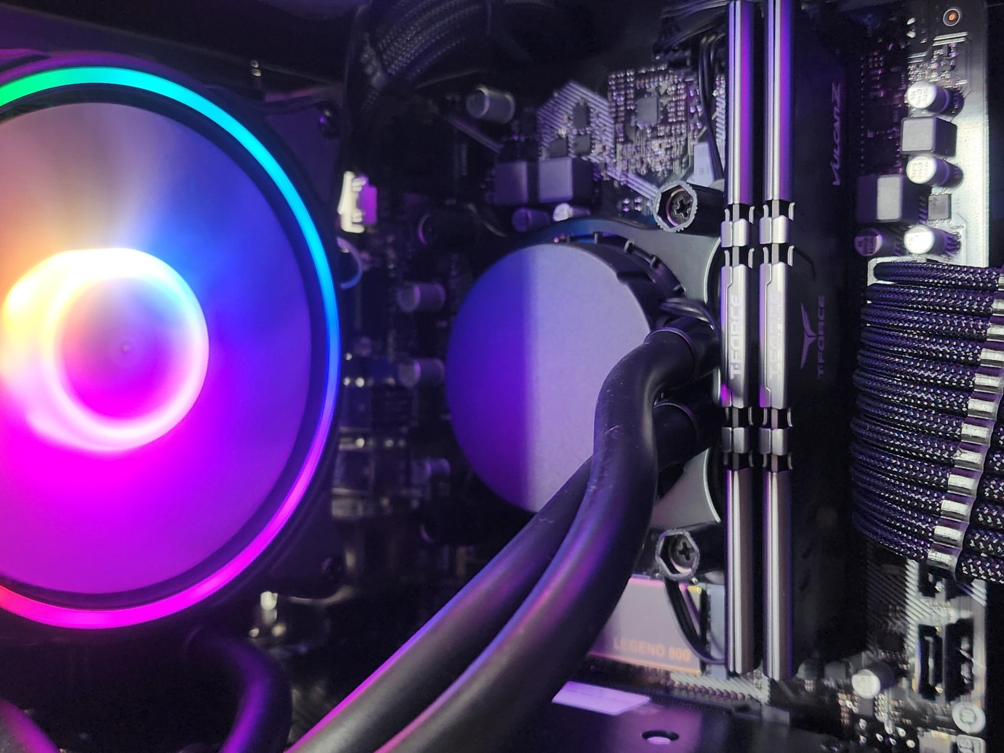 Gaming PC i7-11700F 32GB RAM 1TB SSD RTX 3070 8GB Windows 11 Computer