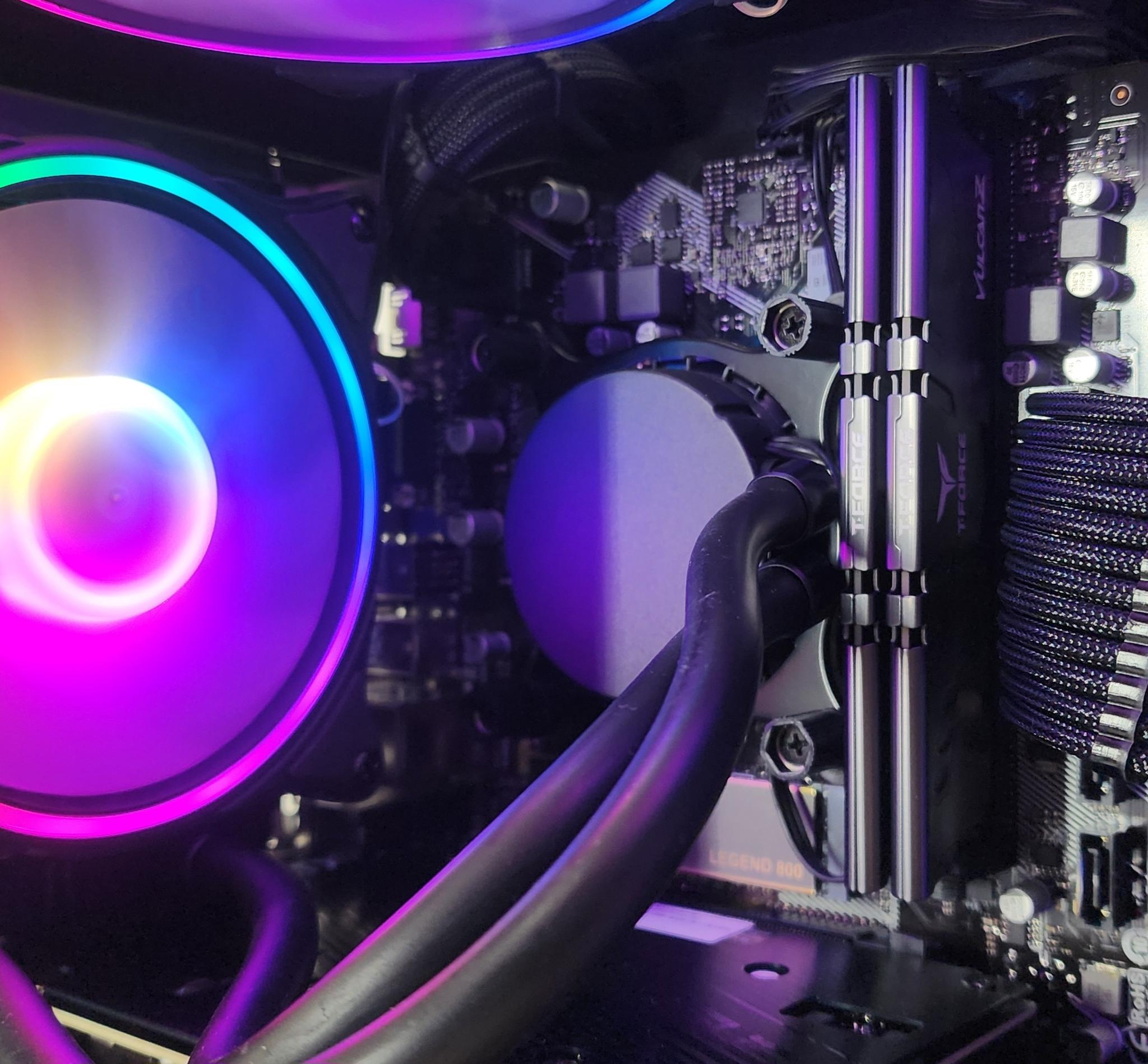 Gaming PC i7-11700F 32GB RAM 1TB SSD RTX 3070 8GB Windows 11 Computer