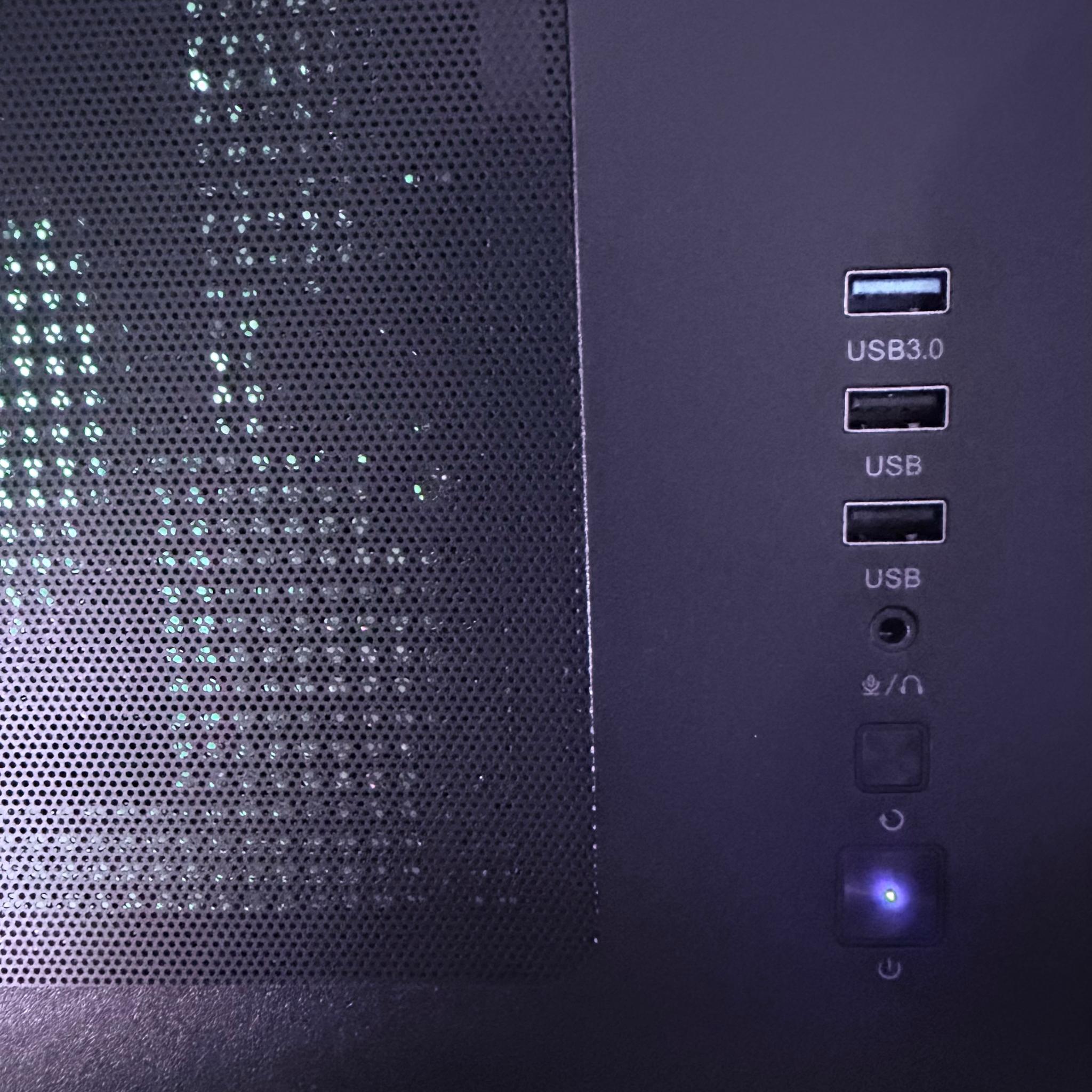 ⚫️"Frost Onyx"⚪️| 1440p Gaming | i7 11700F | RTX 4060 | 32GB Ram | 1TB NVME SSD | Free Shipping