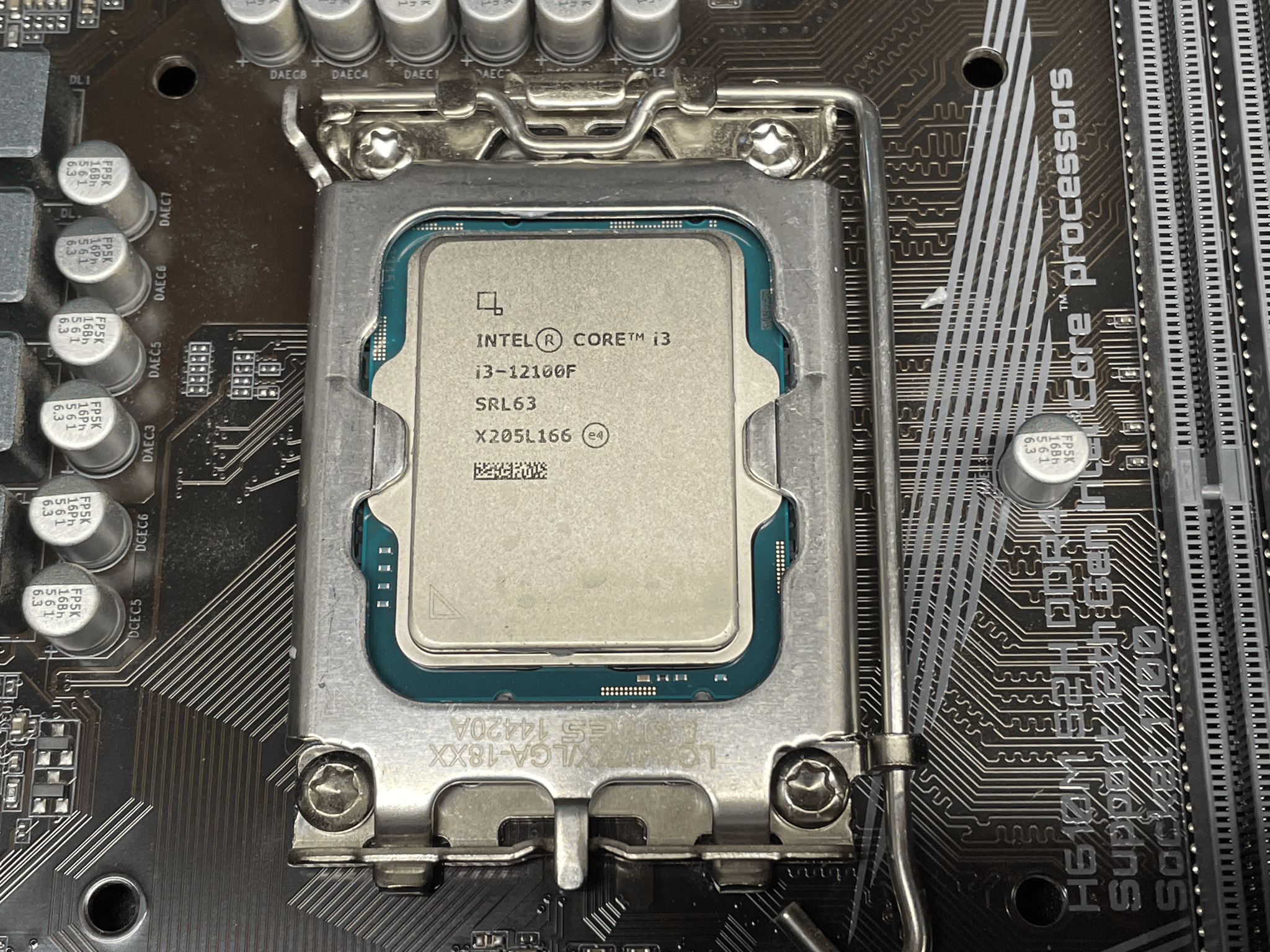 Like New Core i3 12100f