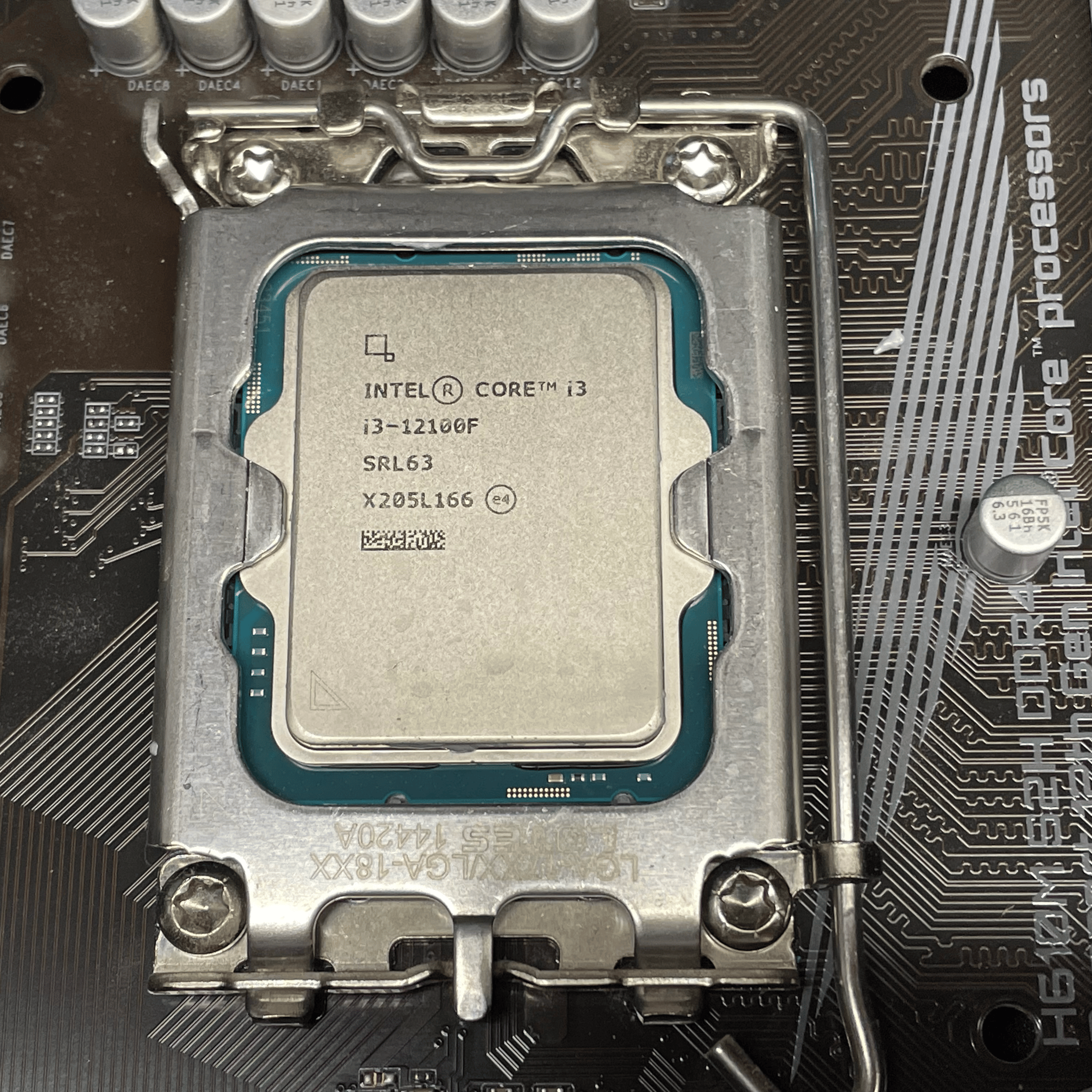 Like New Core i3 12100f