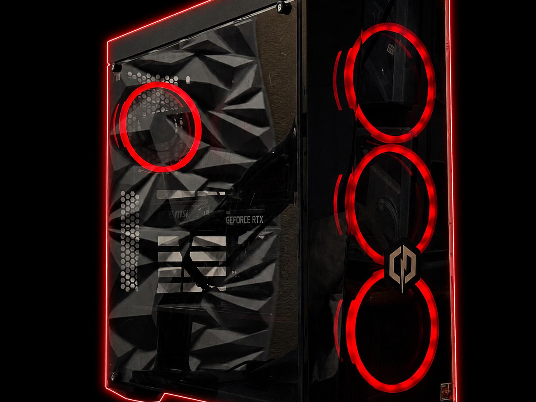 1080p/1440P Gaming pc / RTX 3060 / Ryzen 5 5500 / 16GB RAM / 1200GB Storage / Fortnite, Warzone apex