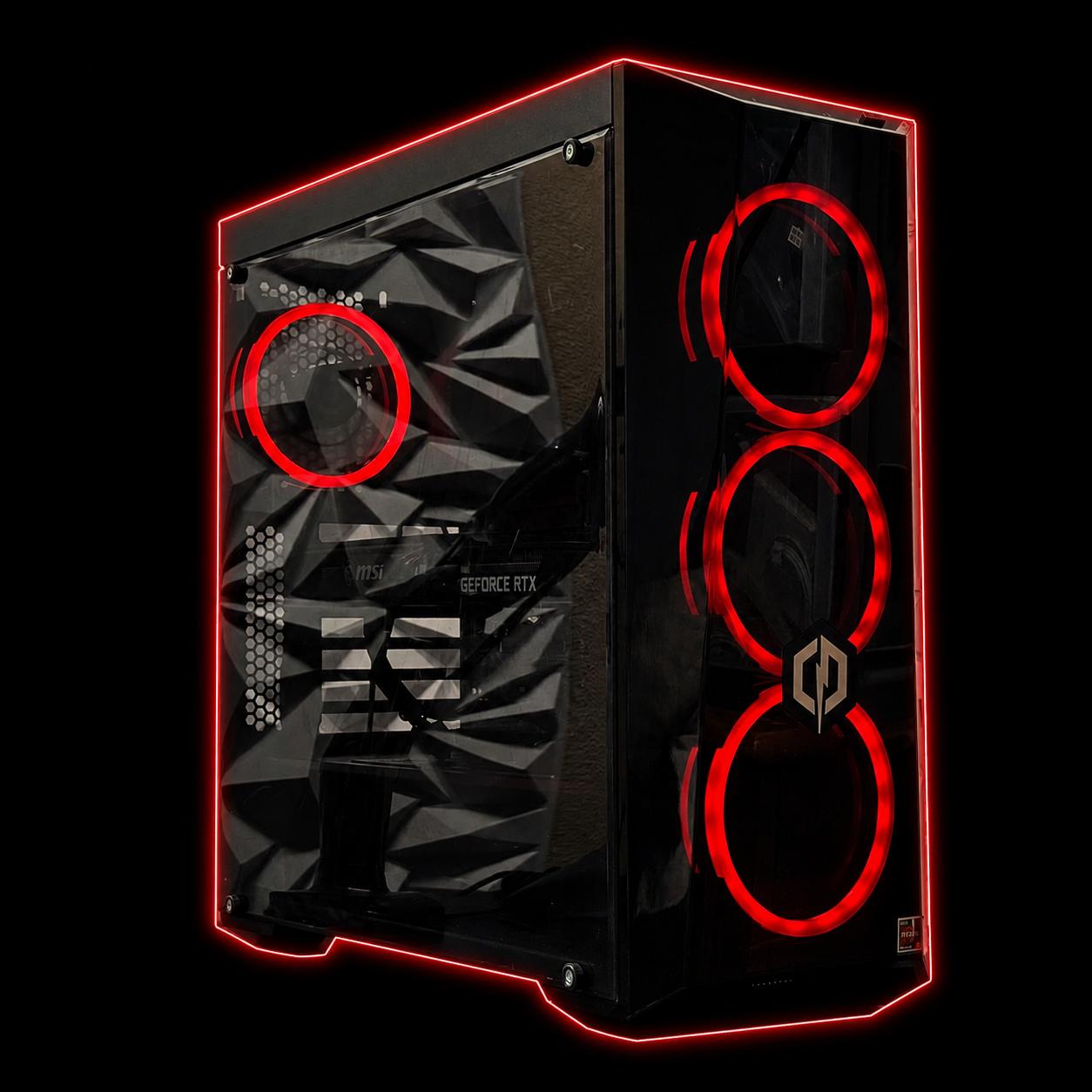 1080p/1440P Gaming pc / RTX 3060 / Ryzen 5 5500 / 16GB RAM / 1200GB Storage / Fortnite, Warzone apex