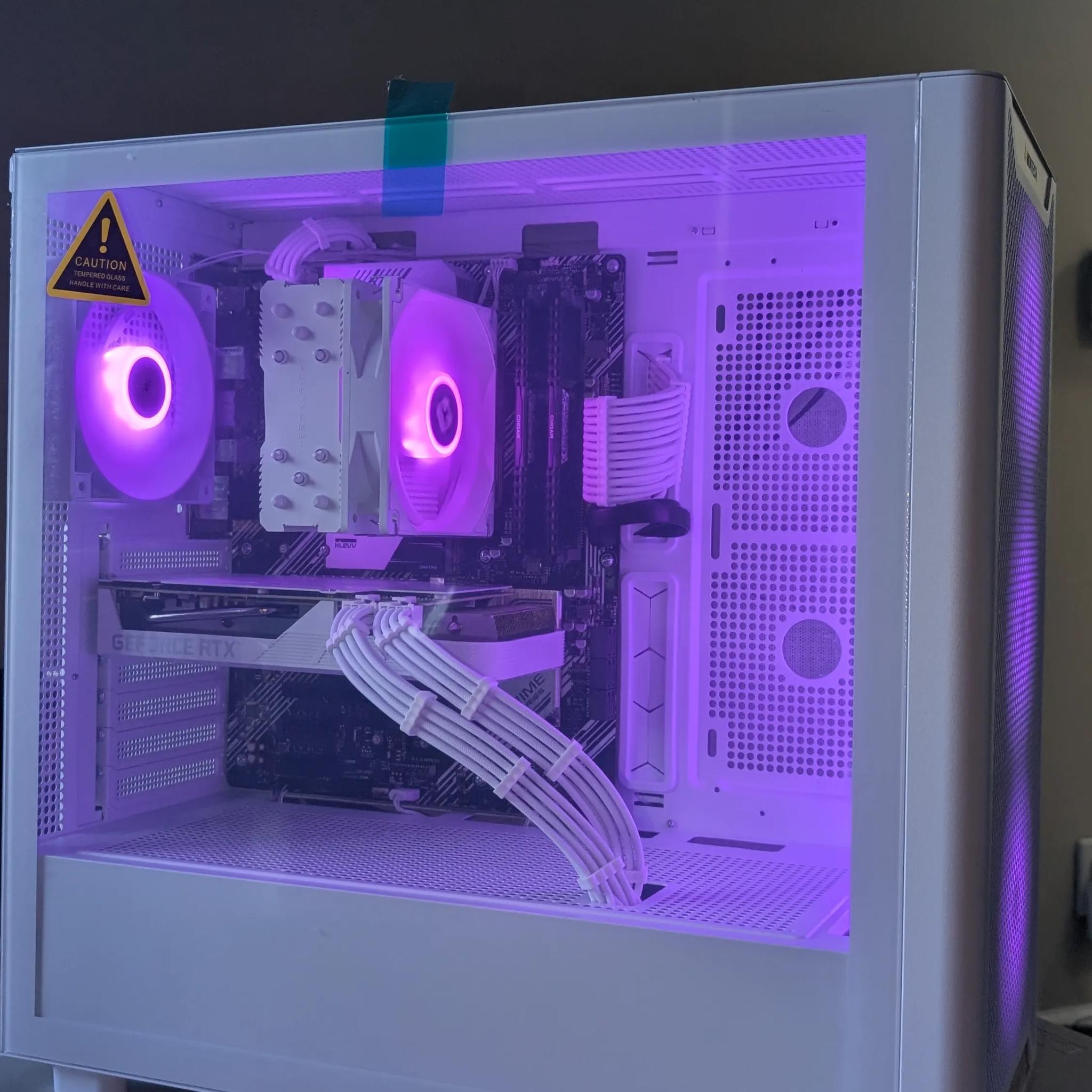RTX 3060 ti/Ryzen 5 5600x