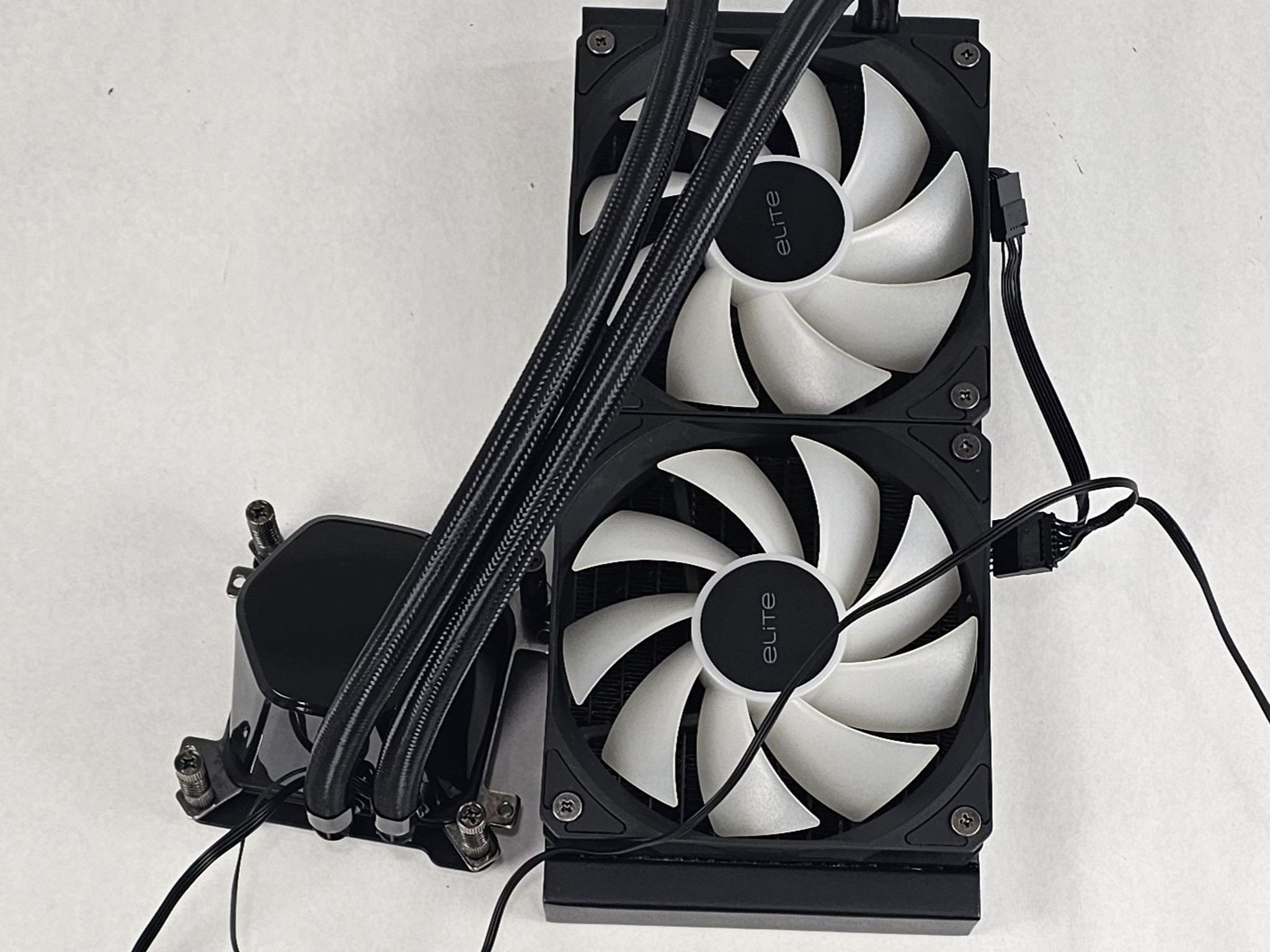 240mm AIO ELITE RGB CPU Liquid Cooler for Intel LGA1700