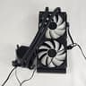 240mm AIO ELITE RGB CPU Liquid Cooler for Intel LGA1700