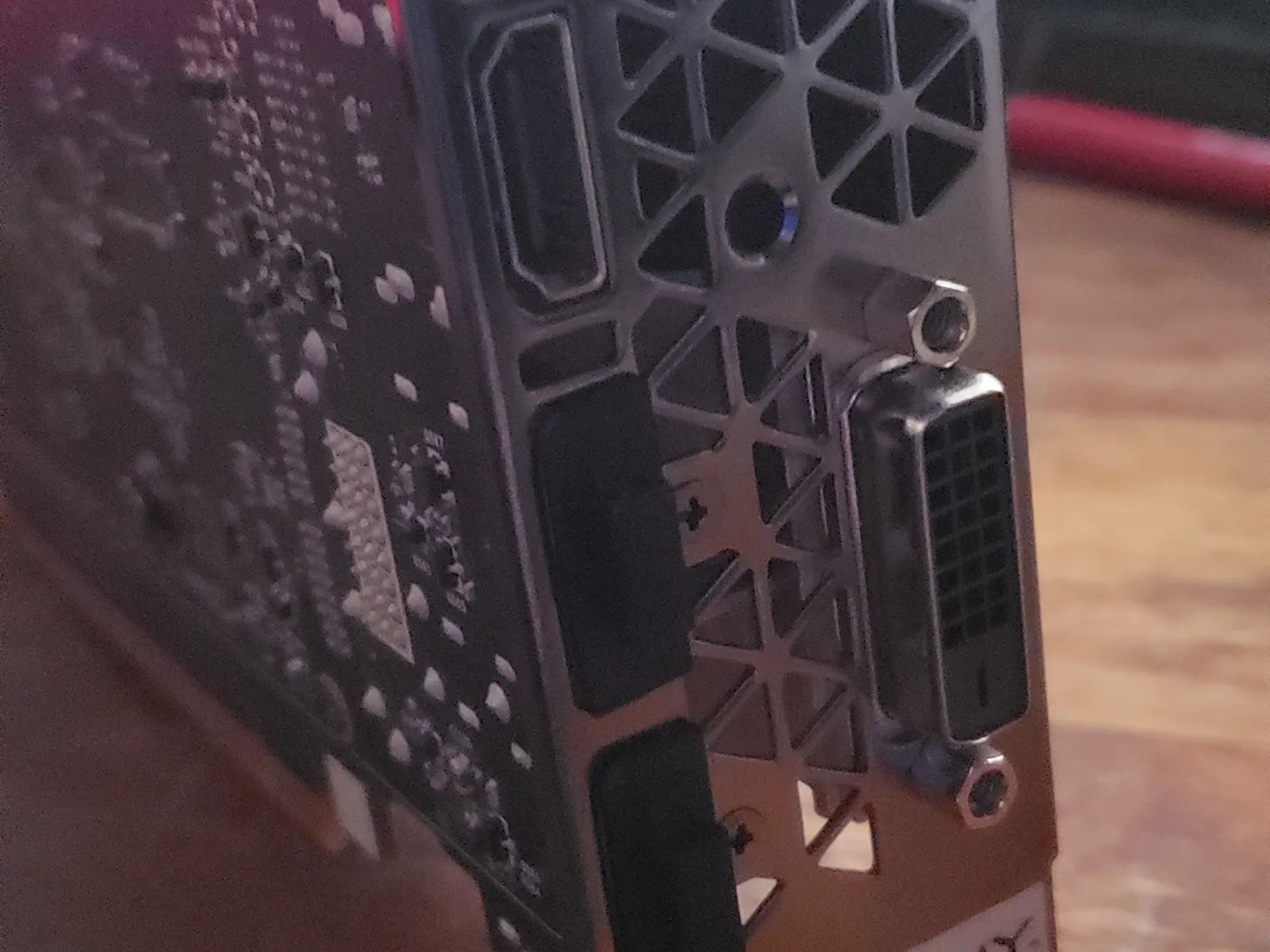 PNY GTX 1080 graphics card with 8gb gddr5x