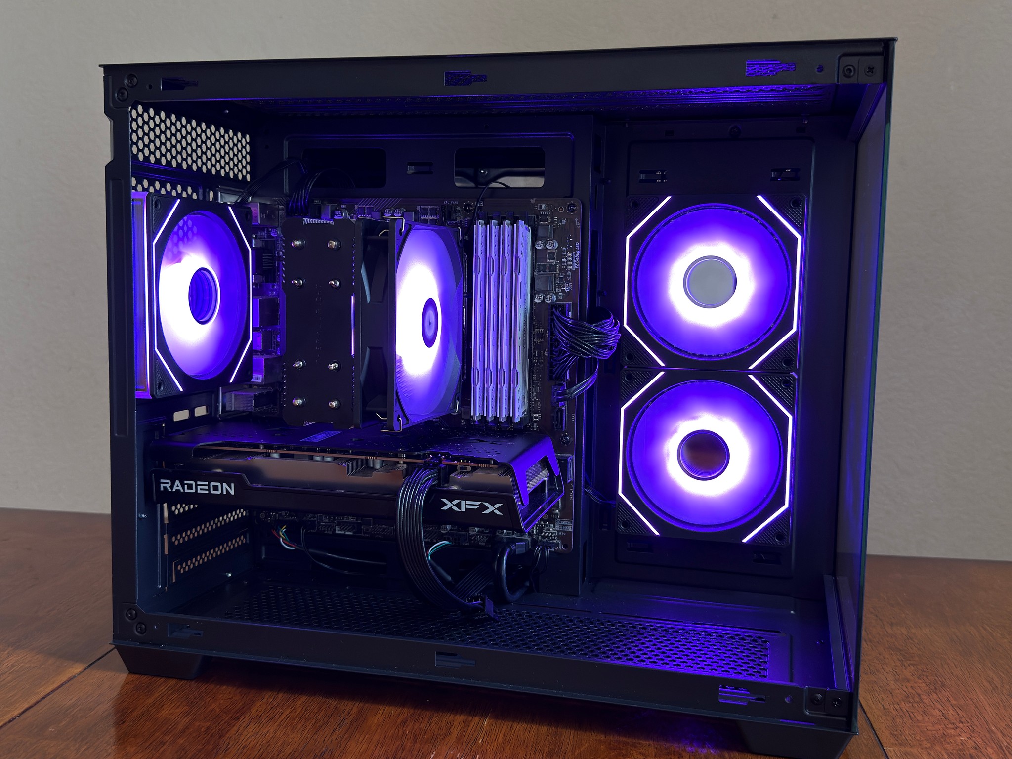 Budget Gaming PC | RX 7600 | Ryzen 2600X | 16GB Ram | 500GB NVME + 1TB HDD | WiFi and BT |Windows 11