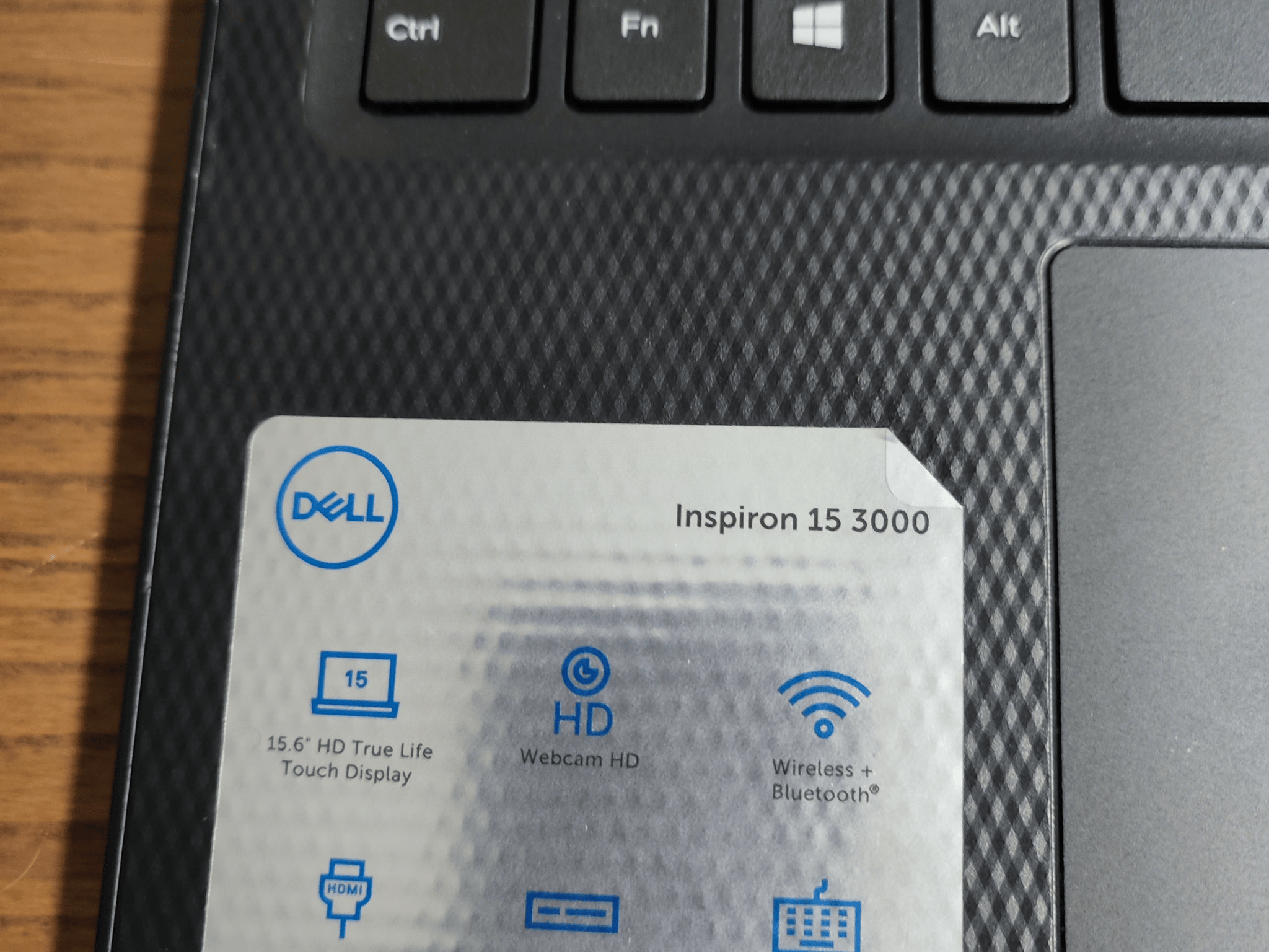 Dell 15.6" Inspiron 3000 1366x768 Touch Screen Laptop | i3-1005G1 | 12GB Ram | 128GB SSD + 1TB HDD