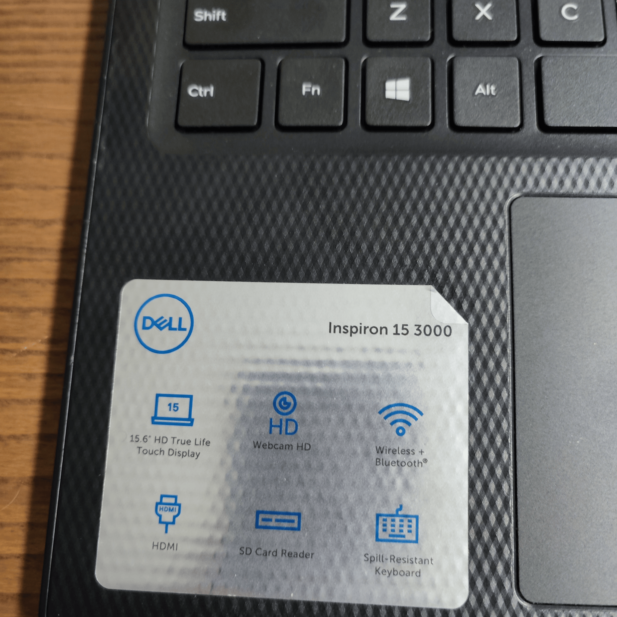 Dell 15.6" Inspiron 3000 1366x768 Touch Screen Laptop | i3-1005G1 | 12GB Ram | 128GB SSD + 1TB HDD