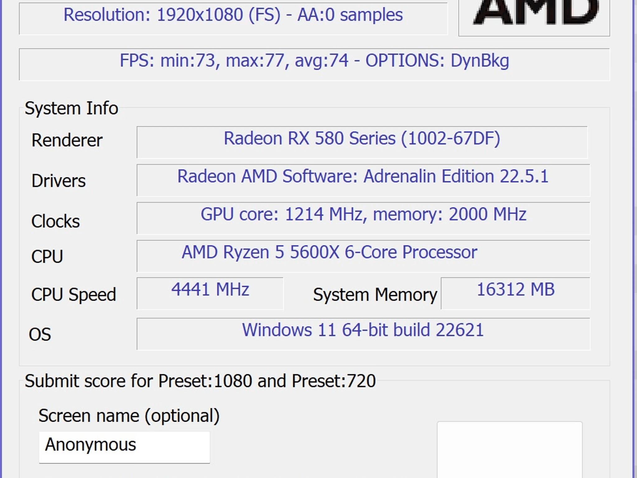 XFX RX 580 8Gb Radeon GPU