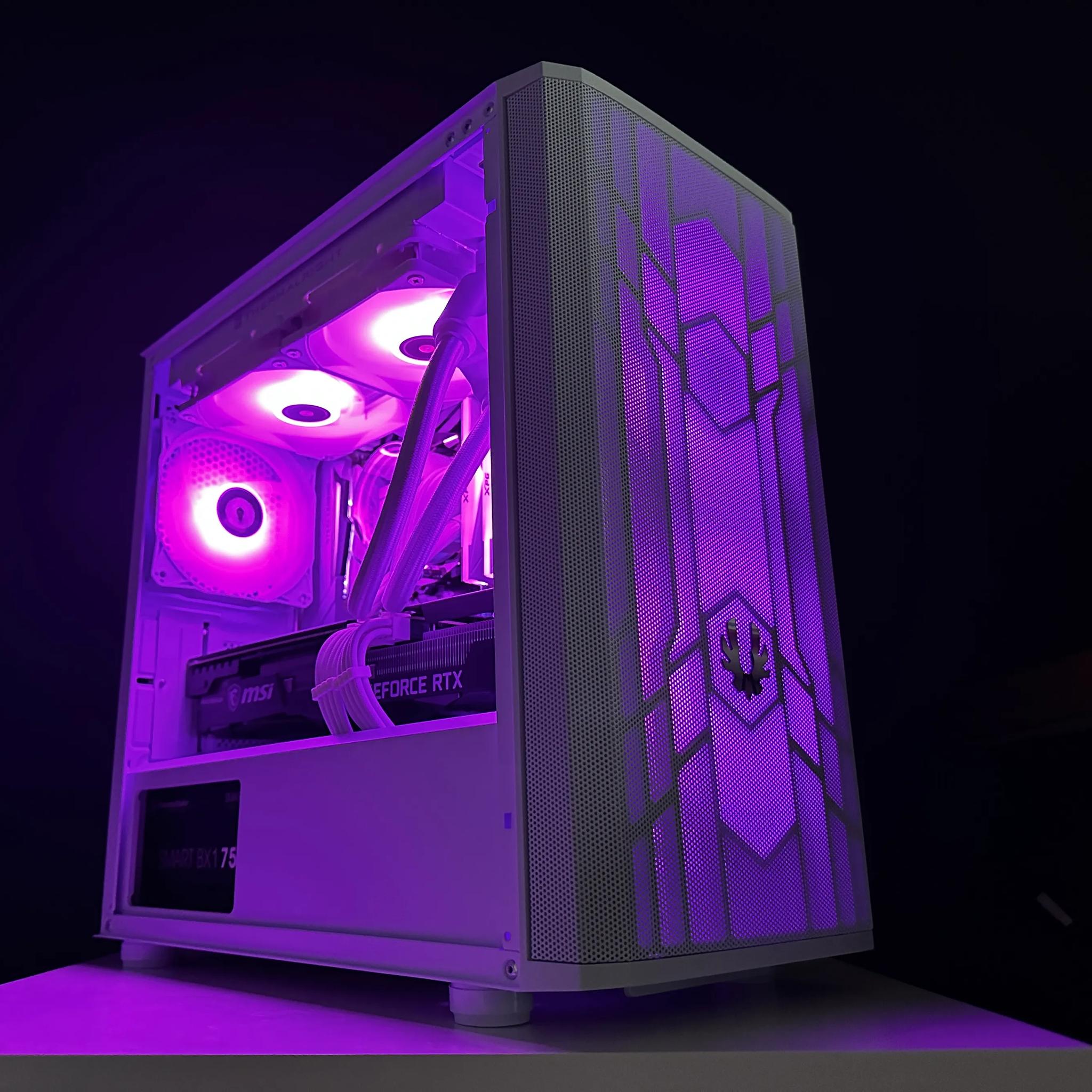 🧊FROST🧊 RGB Gaming PC | AMD Ryzen 5 5600X | 16GB | RTX 3070 | 1TB M.2 SSD | Win10 PRO | Wi-Fi