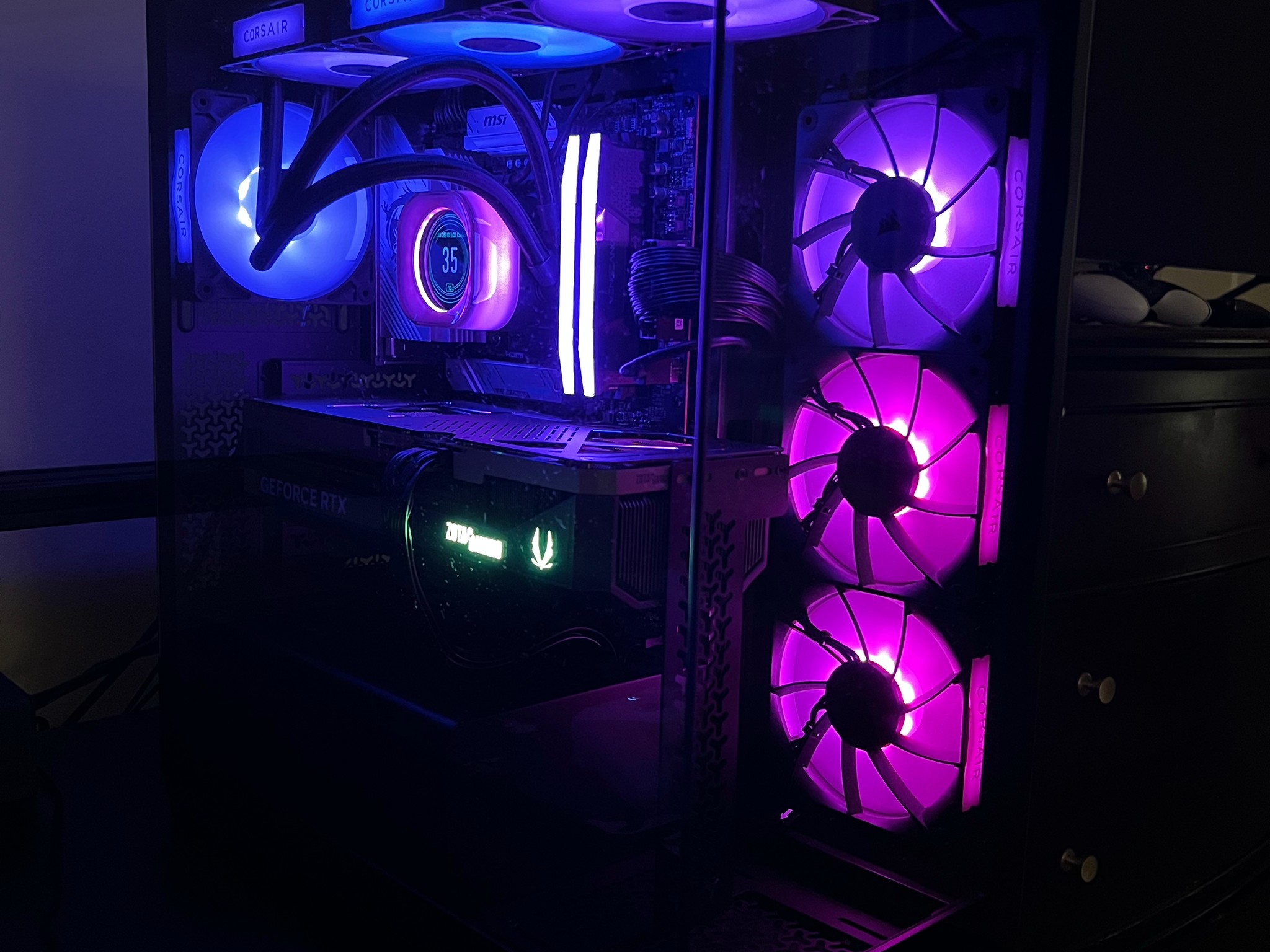 GeForce RTX 5090 Custom Gaming PC - Ryzen 7 9800X3D, 32GB RAM