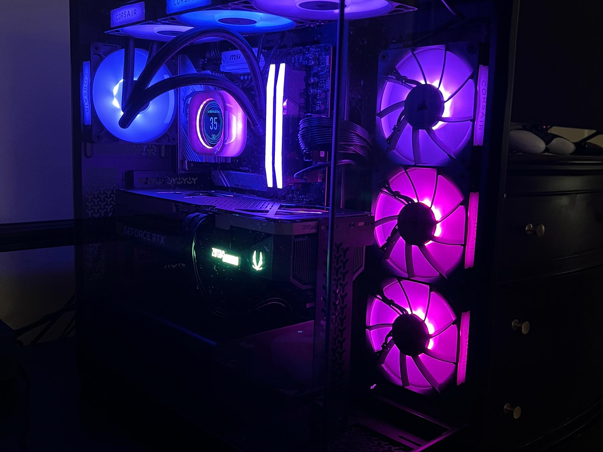 GeForce RTX 5090 Custom Gaming PC - Ryzen 7 9800X3D, 32GB RAM