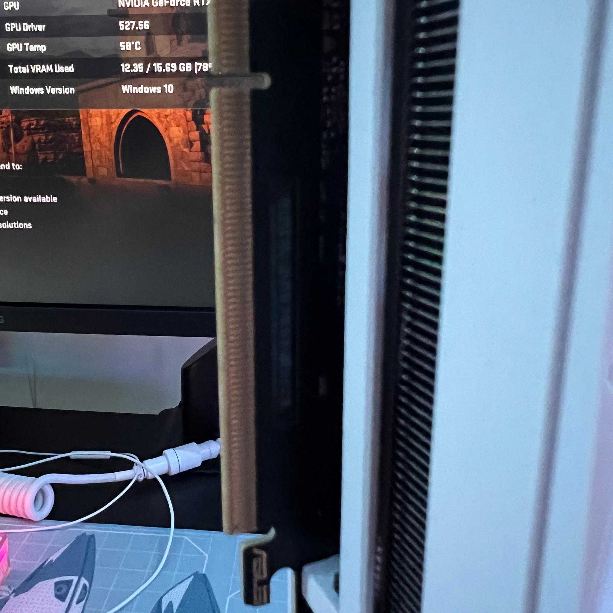 ASUS STRIX RTX 3080 10GB - White Edition 