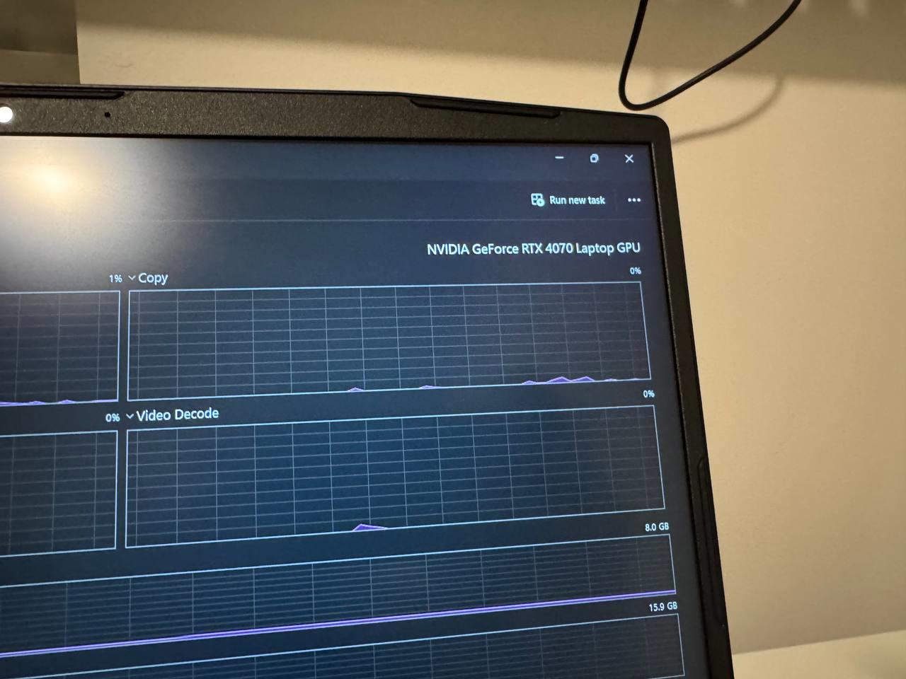 MSI KATANA 15 / Nvidia RTX 4070