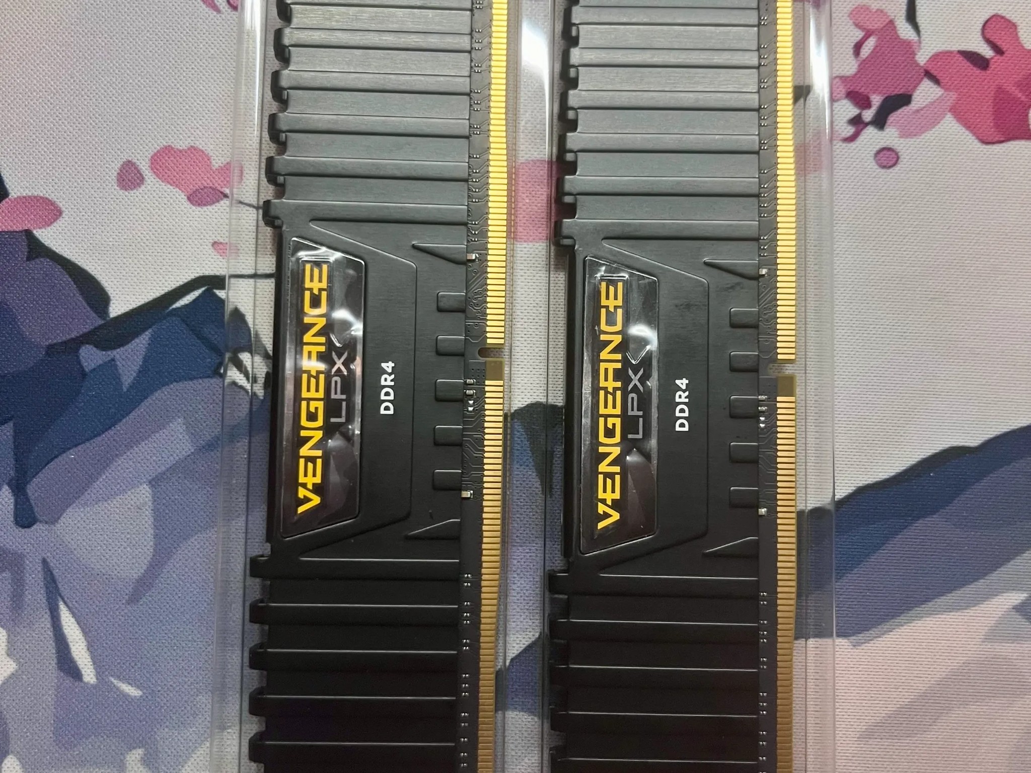 VENGEANCE® LPX 32GB (2 x 16GB) DDR4 DRAM 3600MHz C18 Memory Kit - Black
