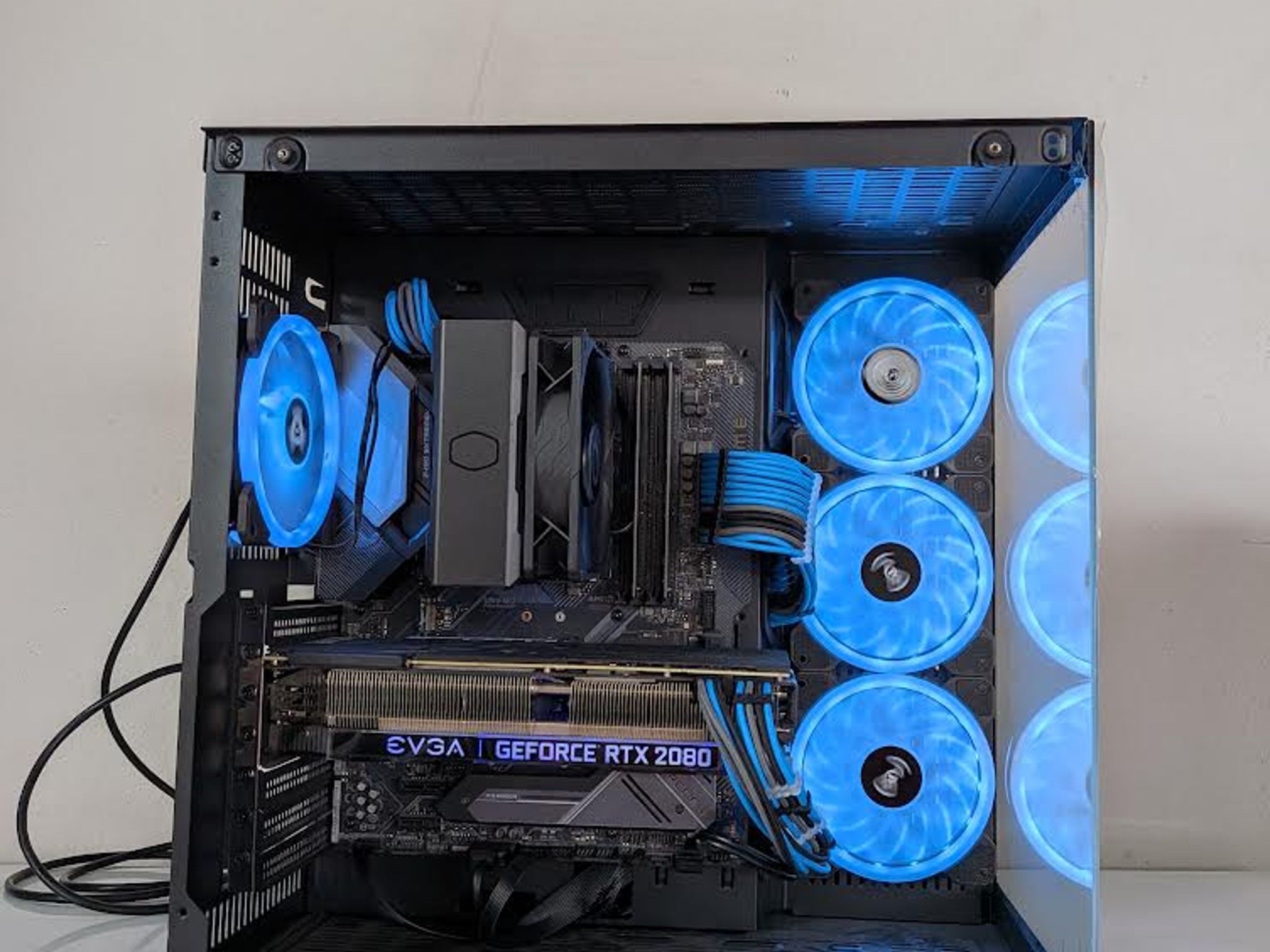 GeForce RTX 2080 Custom Gaming PC - Core i9-10850K, 16GB RAM, 512GB NVMe SSD