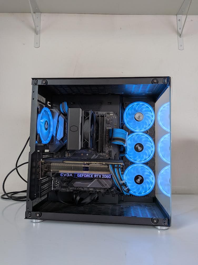 GeForce RTX 2080 Custom Gaming PC - Core i9-10850K, 16GB RAM, 512GB NVMe SSD