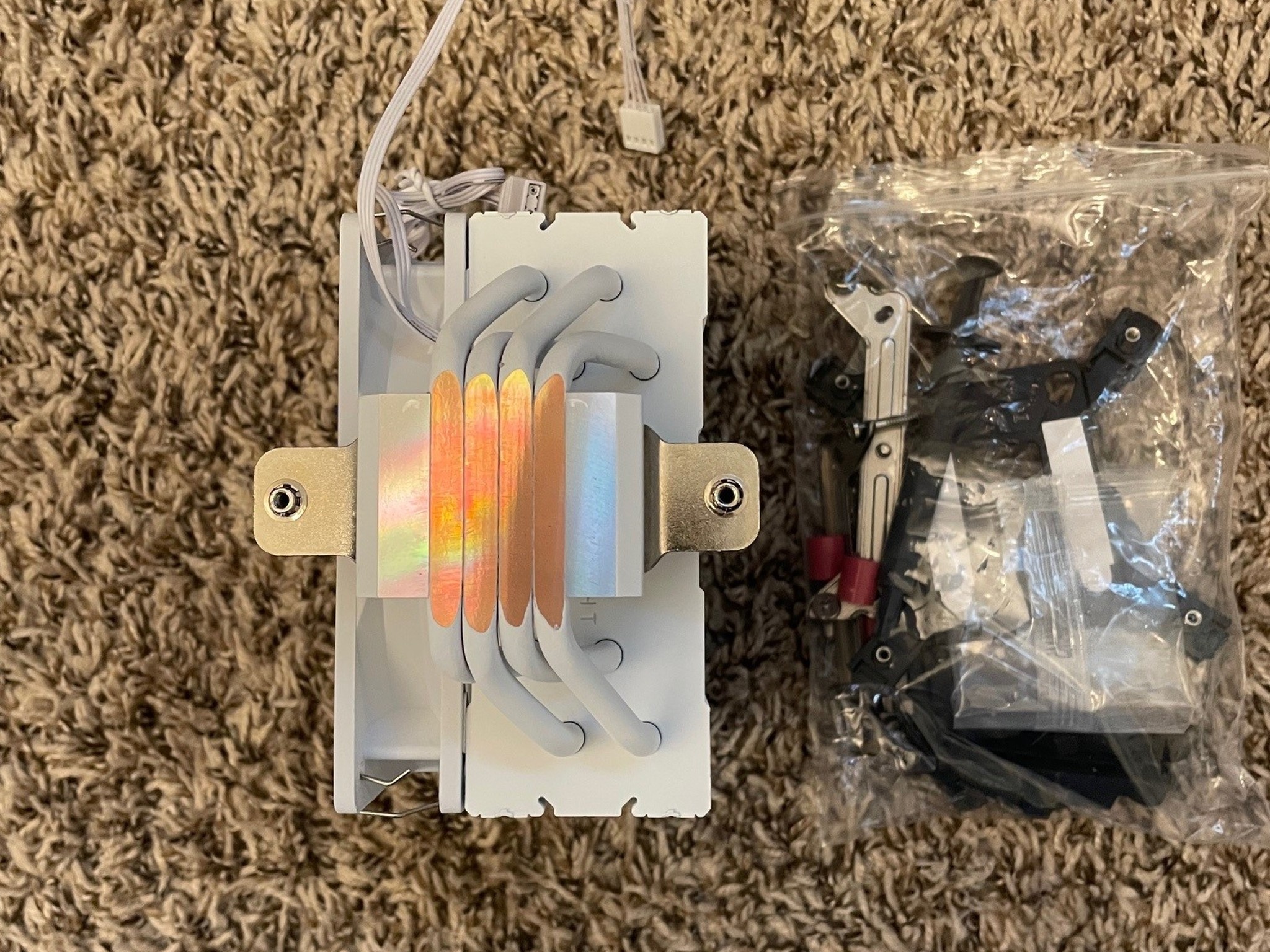 Virtually New Ryzen 5 7500F with Virtually New Thermalright Assassin Spirit 120 EVO (White)